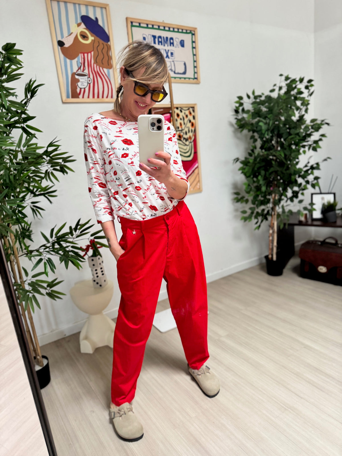 SOUVENIR R35Y1466/ROSSO