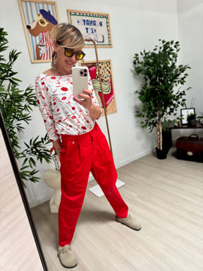 SOUVENIR R35Y1466/ROSSO