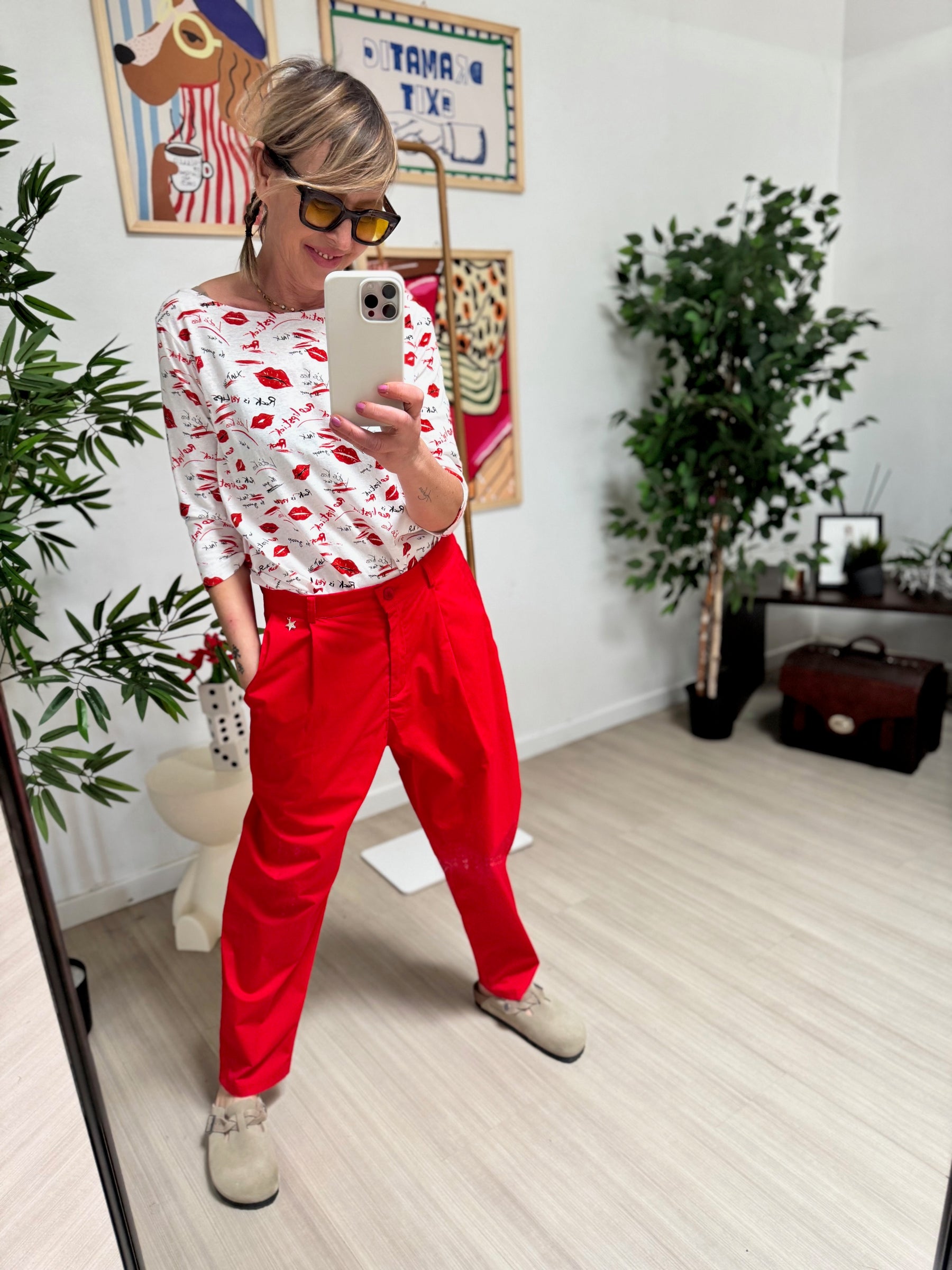 SOUVENIR R35Y1466/ROSSO