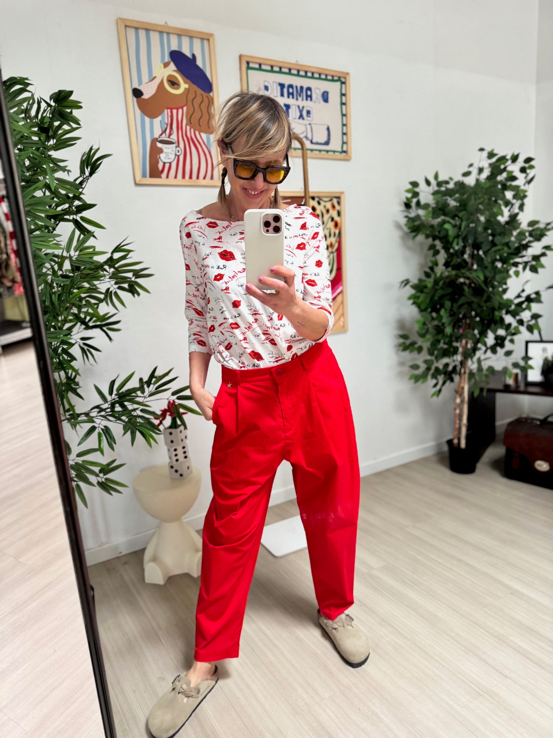 SOUVENIR R35Y1466/ROSSO
