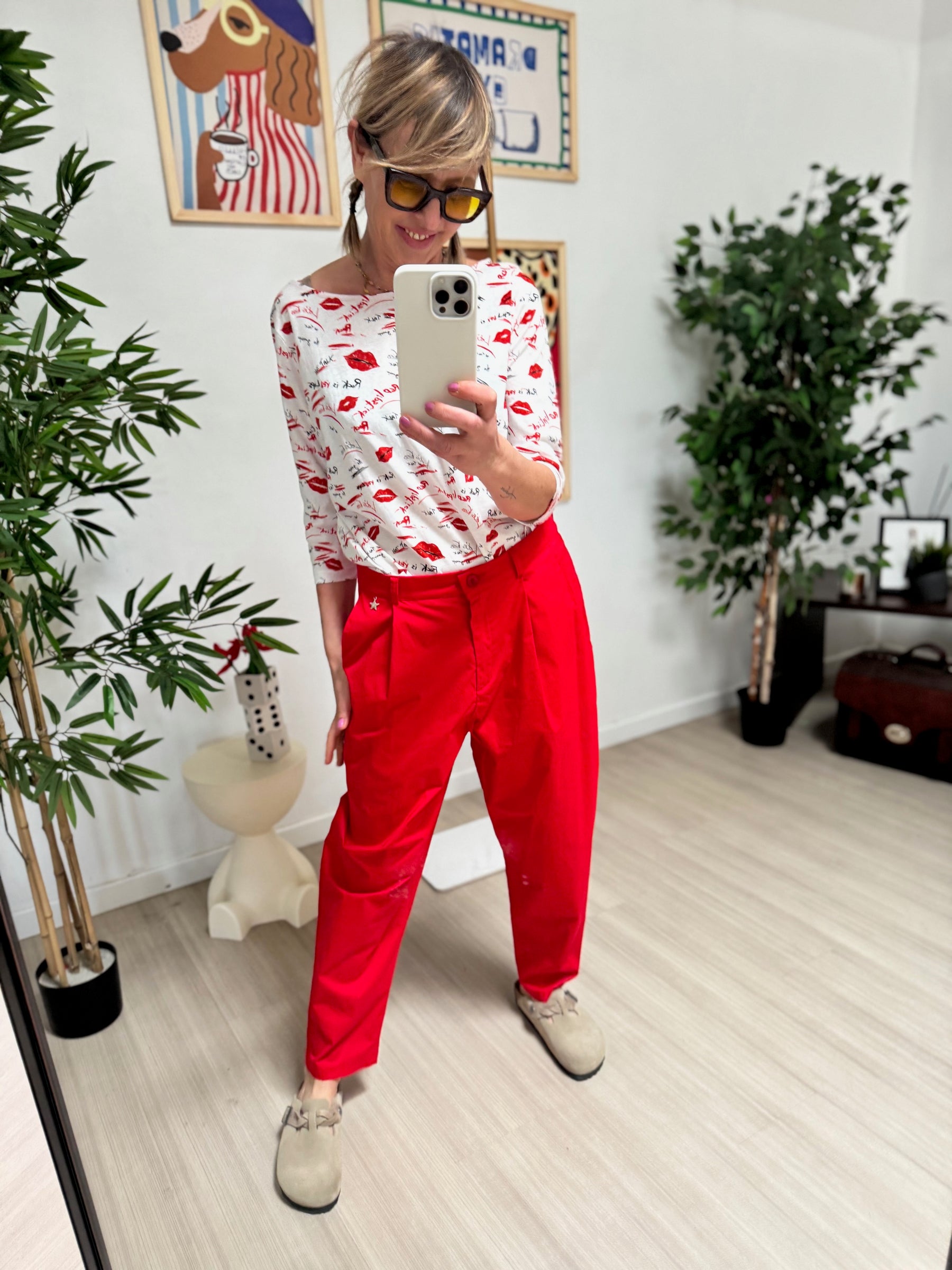 SOUVENIR R35Y1466/ROSSO