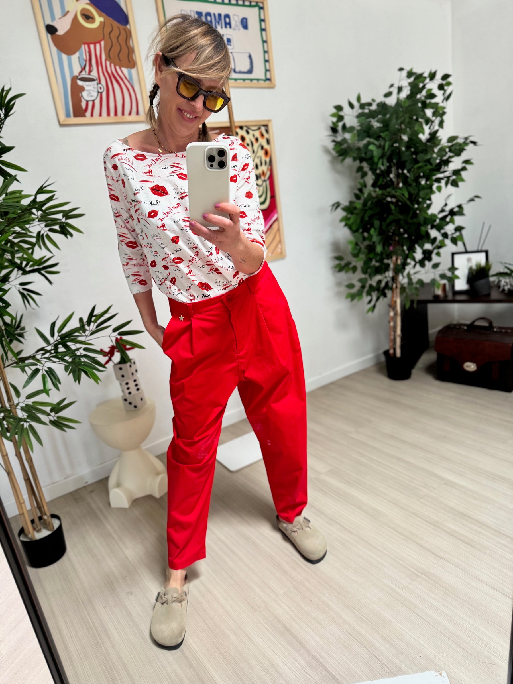 SOUVENIR R35Y1466/ROSSO