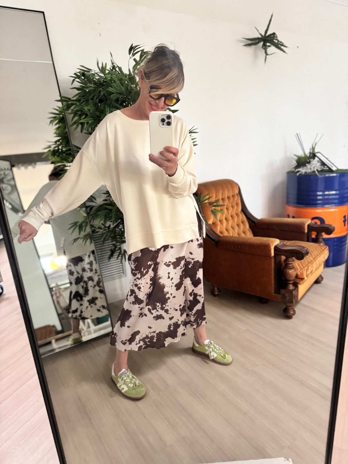 SOYA CONCEPT SC-BANU 164/BEIGE