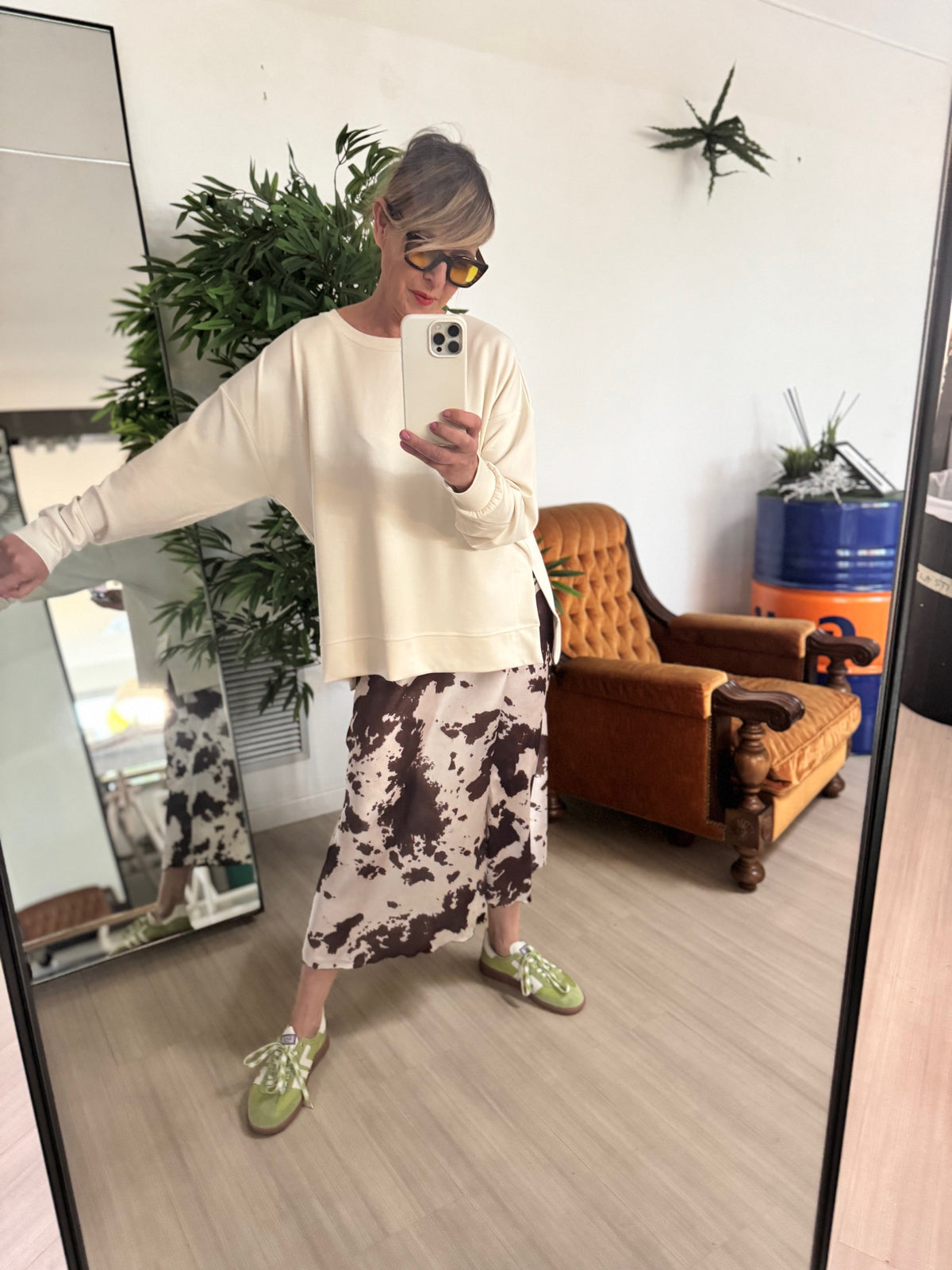 SOYA CONCEPT SC-BANU 164/BEIGE