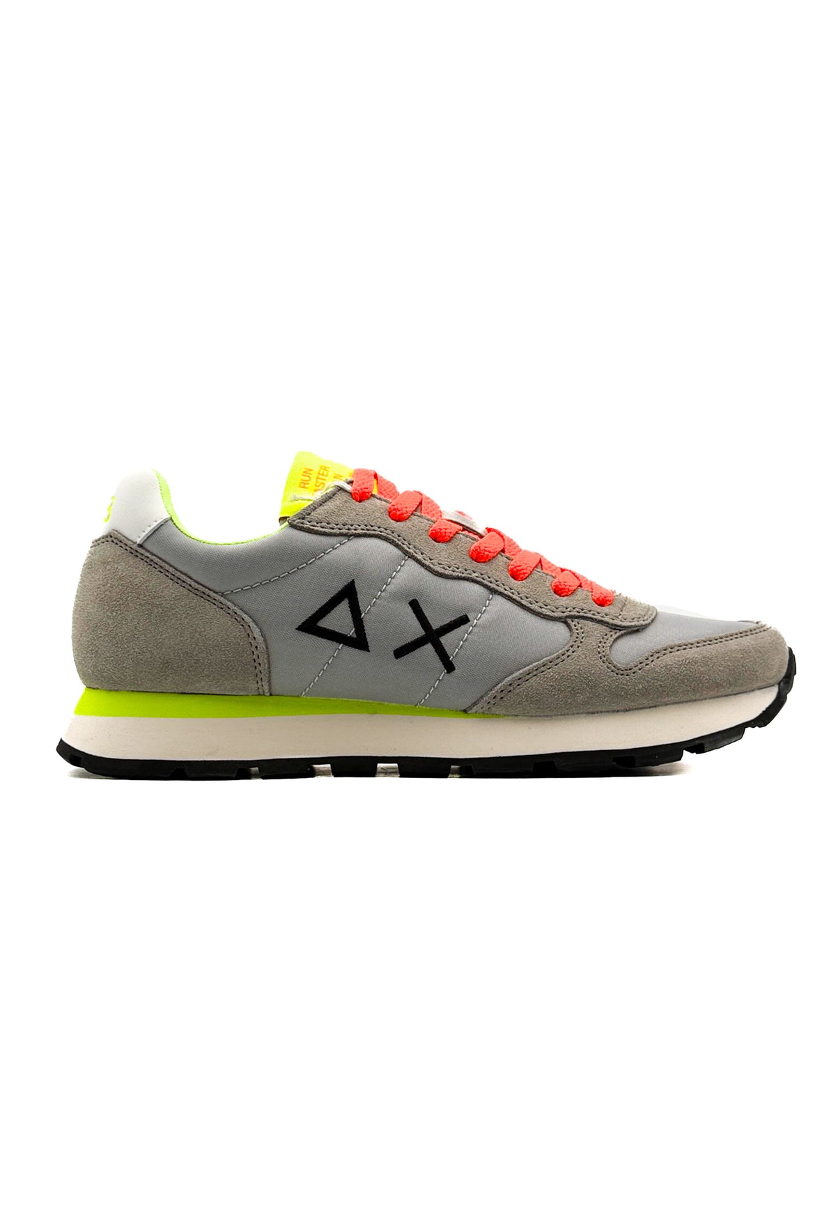 SUN68 Z35102 TOM FLUO/06 GRIGIO CHIARO