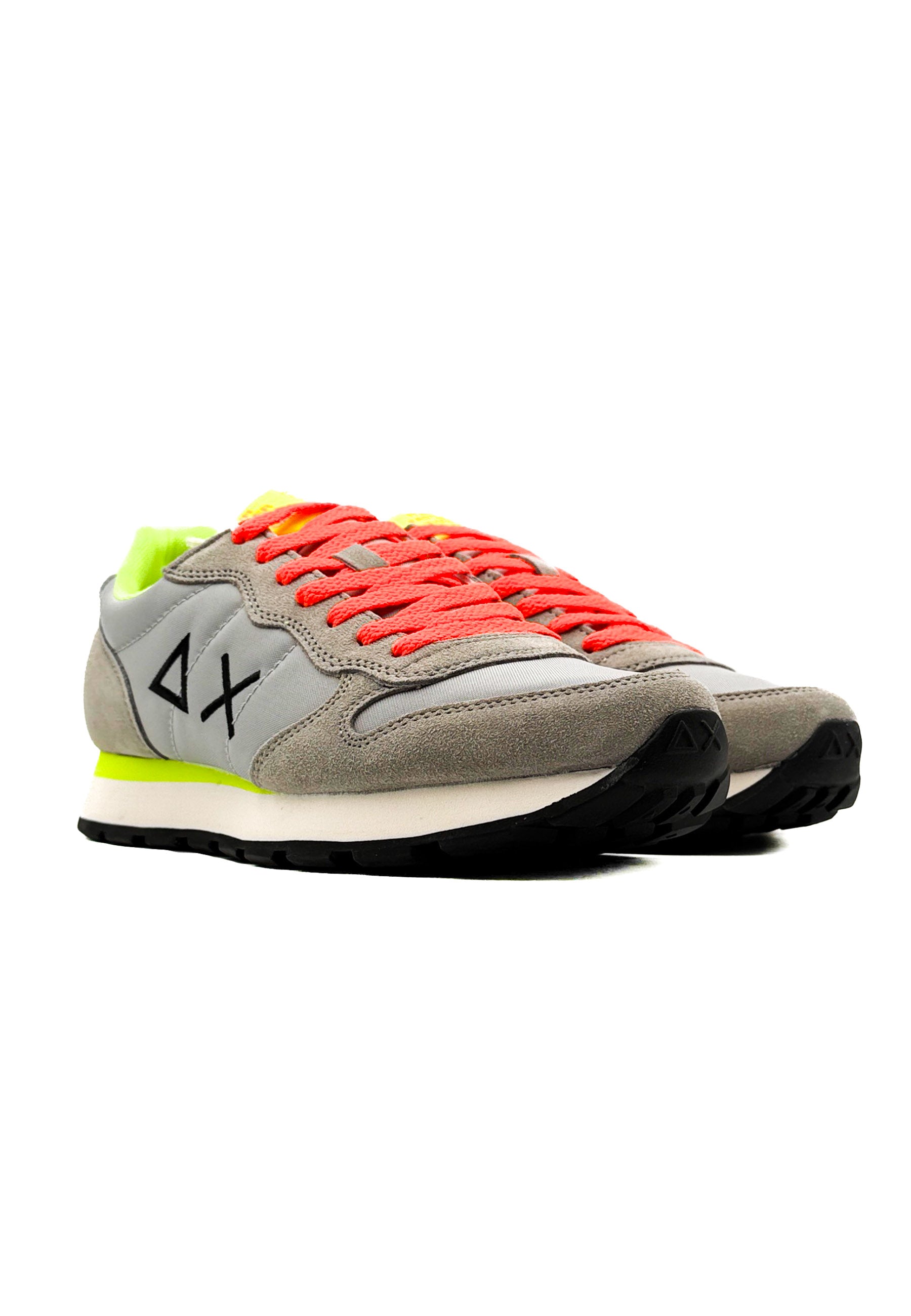 SUN68 Z35102 TOM FLUO/06 GRIGIO CHIARO