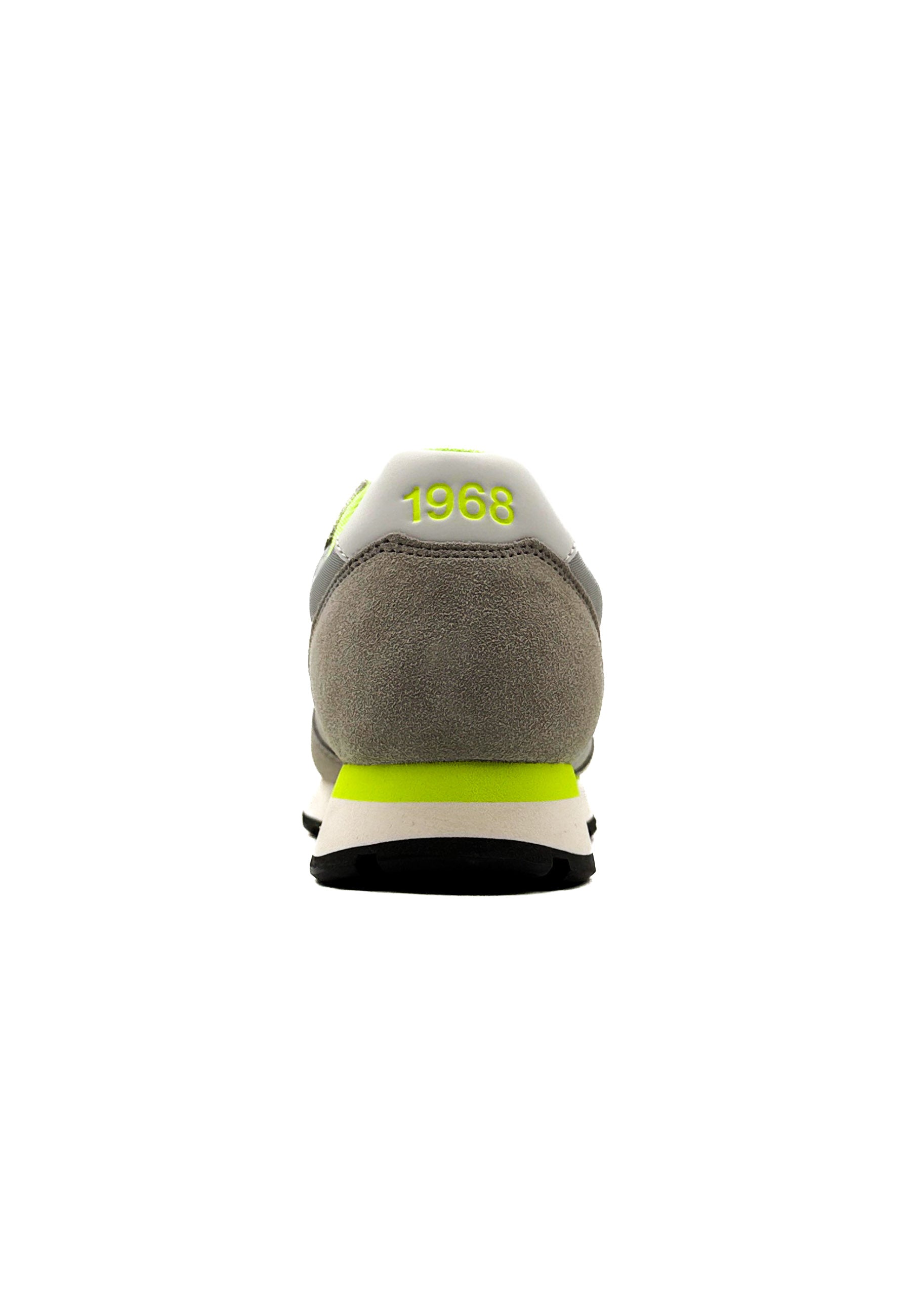 SUN68 Z35102 TOM FLUO/06 GRIGIO CHIARO