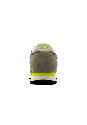 SUN68 Z35102 TOM FLUO/06 GRIGIO CHIARO