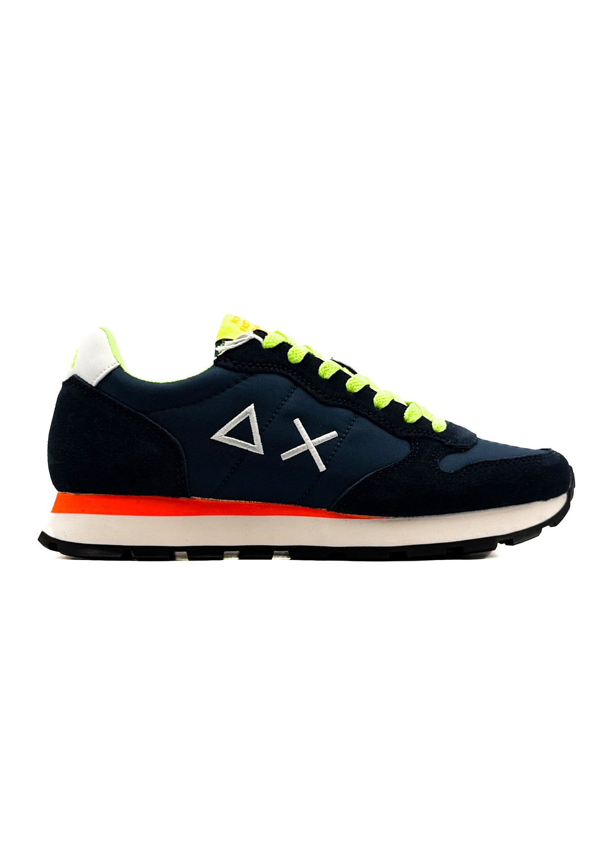 SUN68 Z35102 TOM FLUO/07 NAVY BLUE