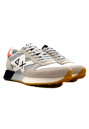 SUN68 Z35112 JAKI 2.0 BICOLOR/0106 BIANCO/GRIGIO