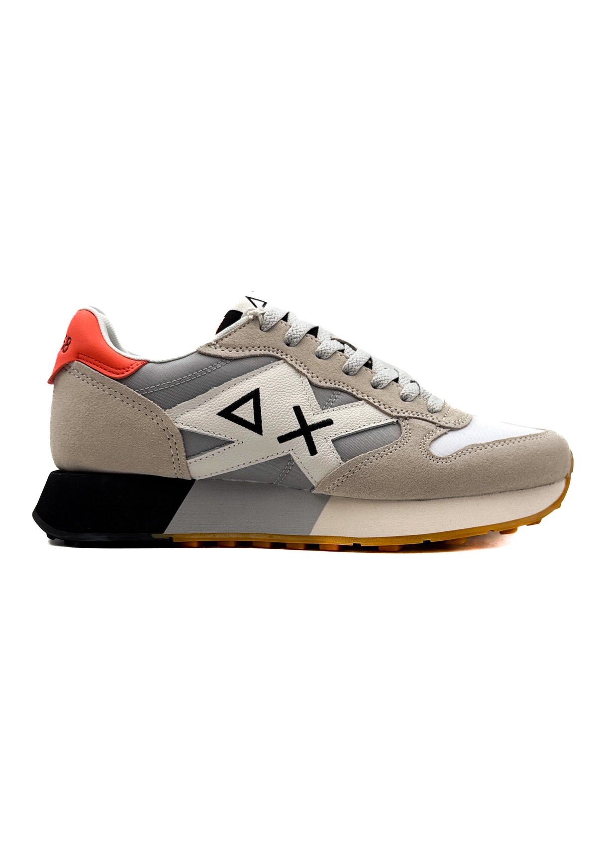 SUN68 Z35112 JAKI 2.0 BICOLOR/0106 BIANCO/GRIGIO