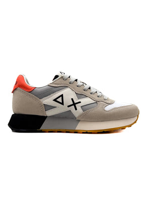 SUN68 Z35112 JAKI 2.0 BICOLOR/0106 BIANCO/GRIGIO