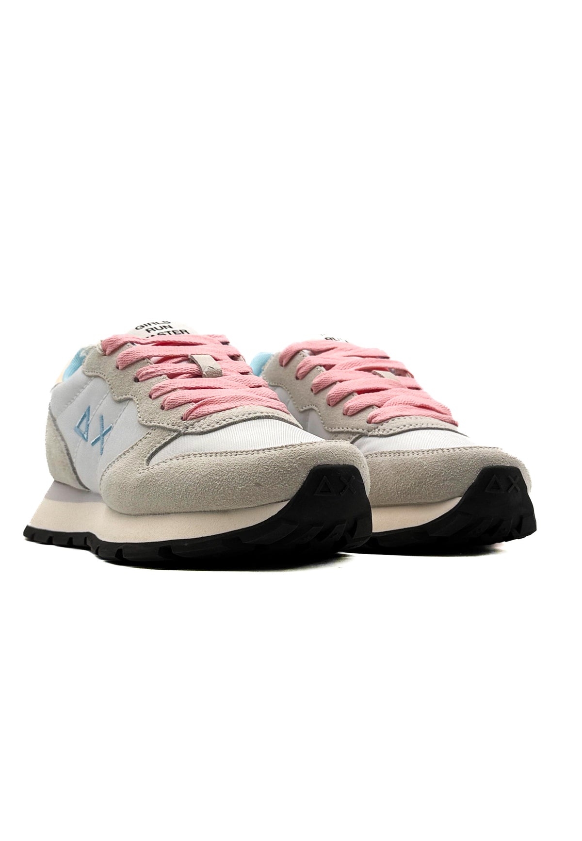 SUN68 Z35201 ALLY SOLID NY/01 BIANCO