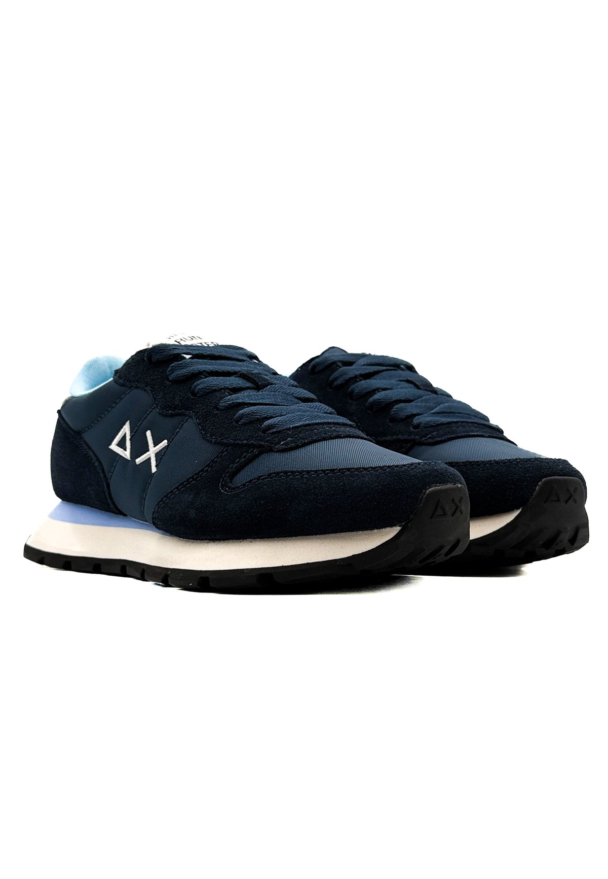 SUN68 Z35201 ALLY SOLID NY/07 NAVY BLUE