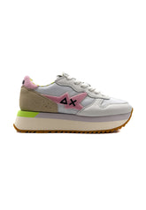 SUN68 Z35215 BIG STARGIRL SP LOGO/0104 BIANCO/ROSA