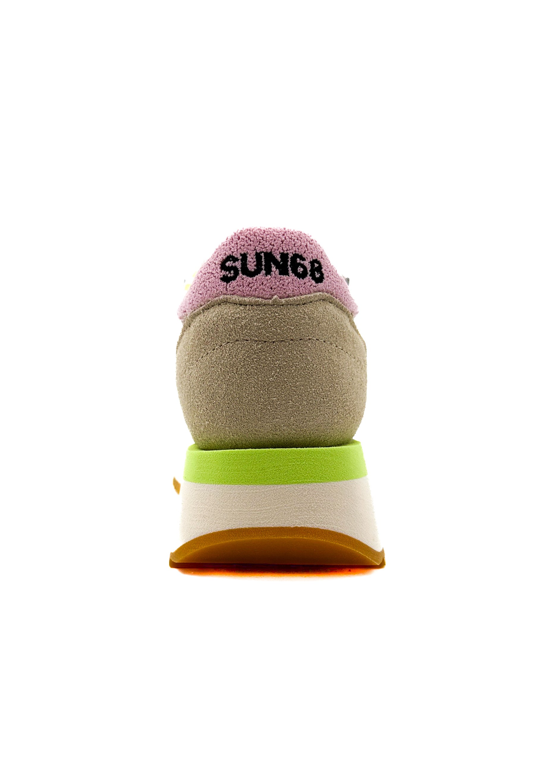 SUN68 Z35215 BIG STARGIRL SP LOGO/0104 BIANCO/ROSA