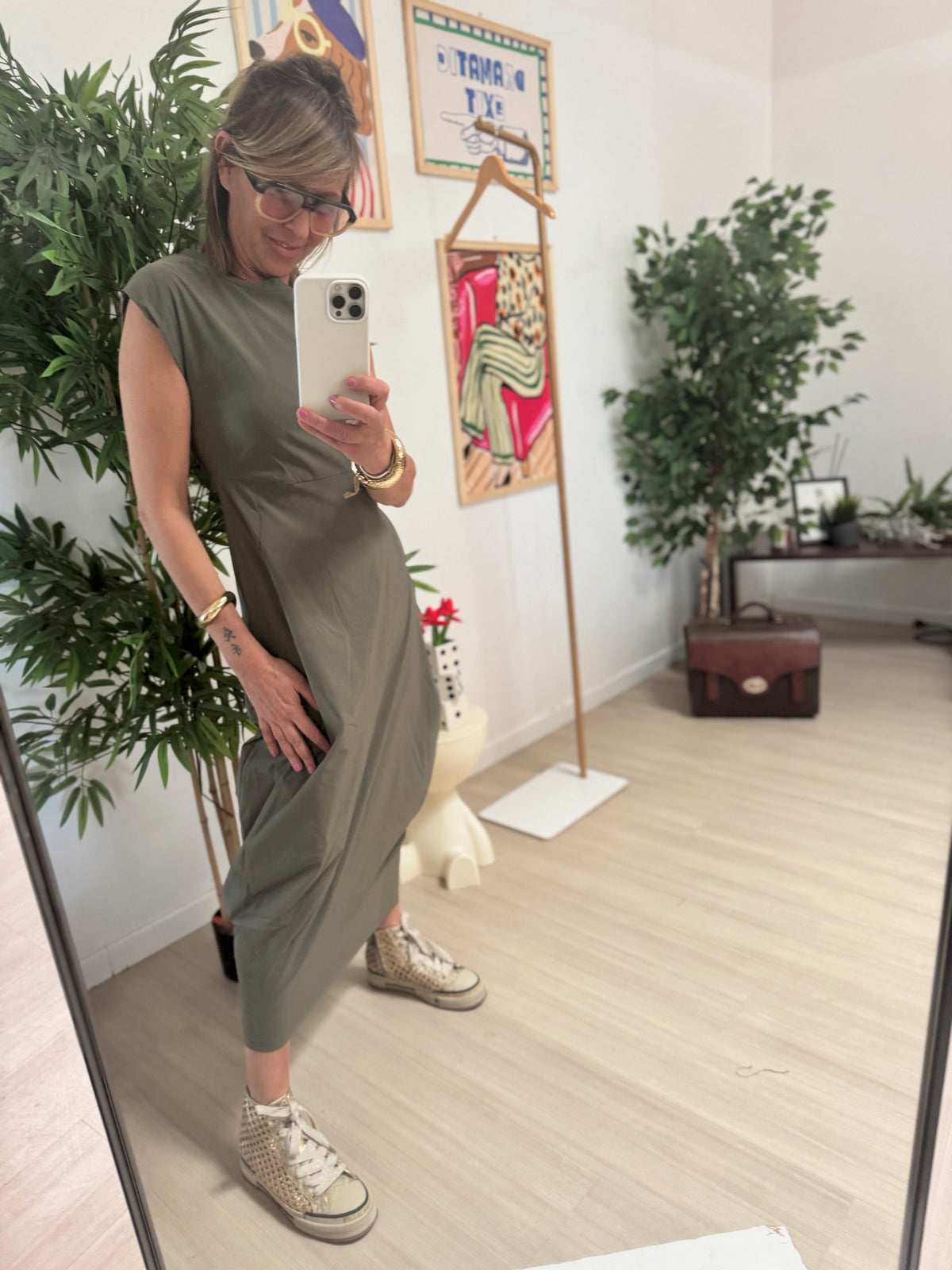 SUSY MIX D202T11K/VERDE MILITARE