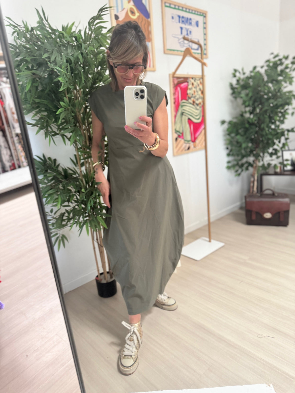 SUSY MIX D202T11K/VERDE MILITARE