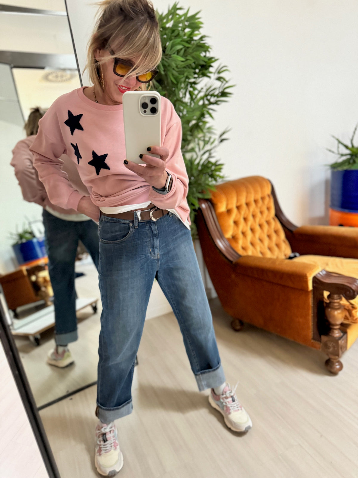 SUSY MIX SABRINAKJ177/JEANS