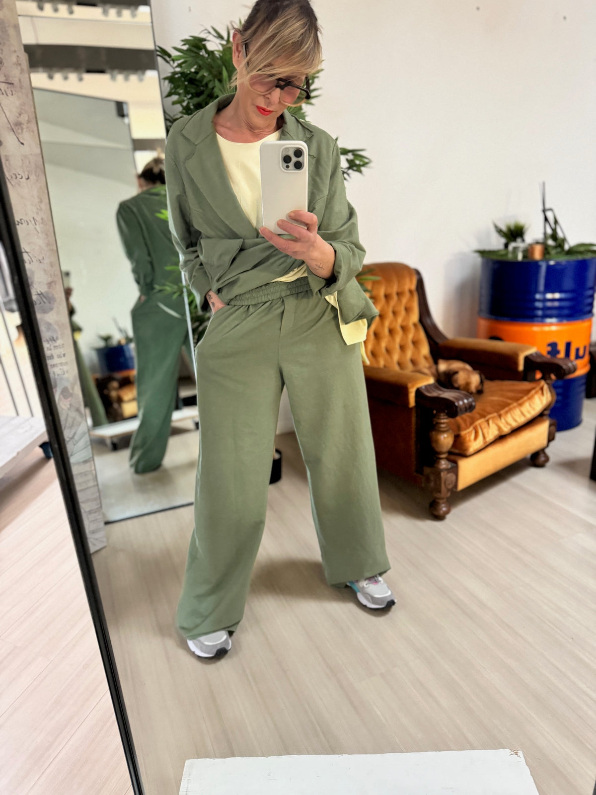SUSY STAR 259042/VERDE MILITARE