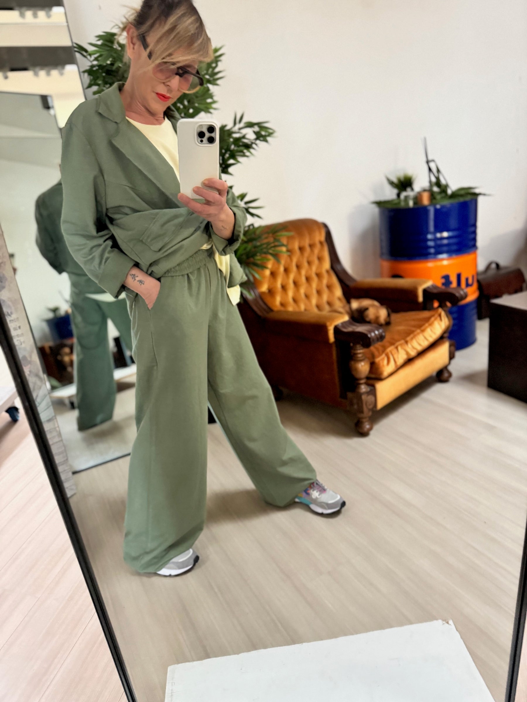 SUSY STAR 259042/VERDE MILITARE
