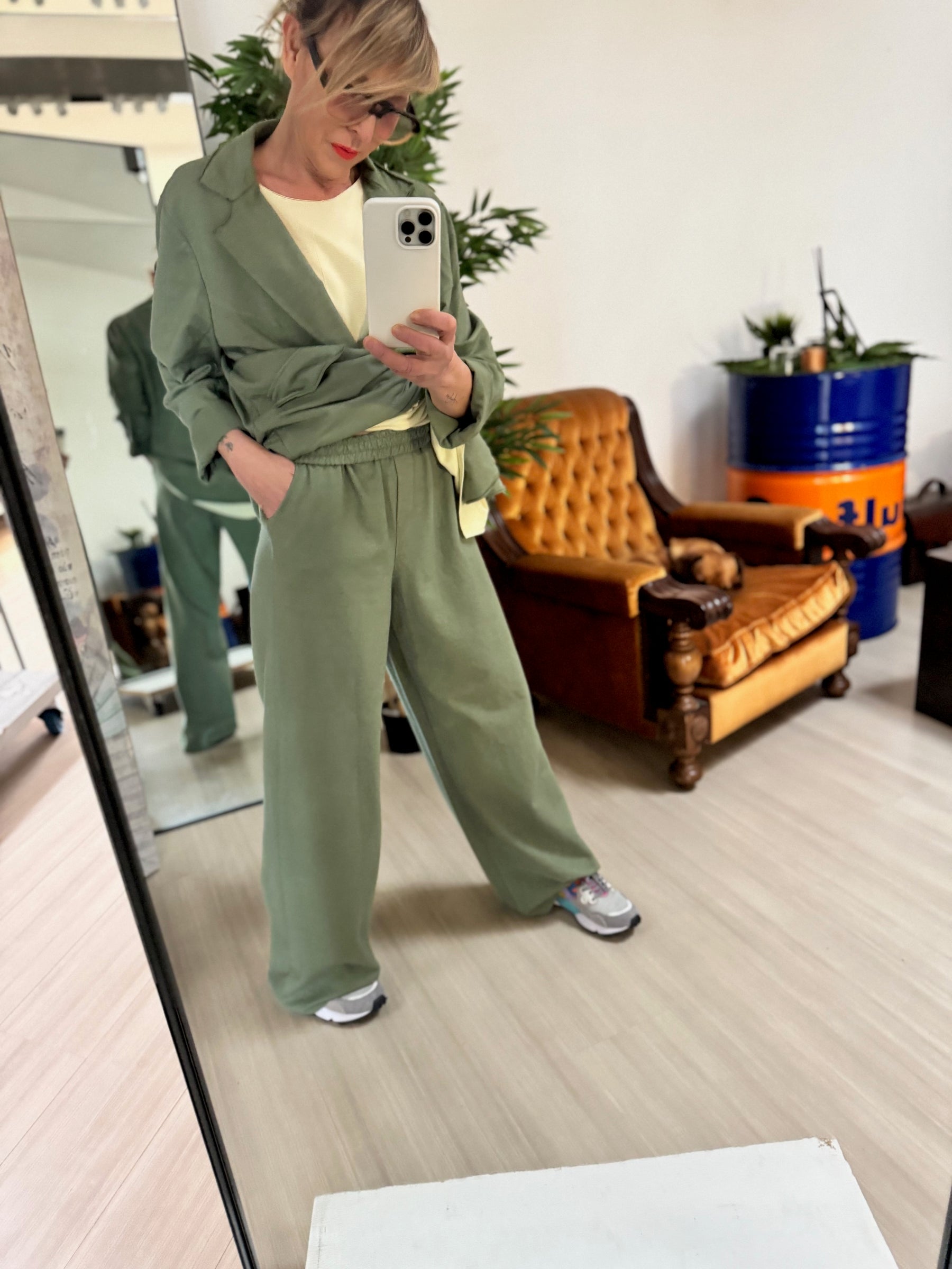 SUSY STAR 259042/VERDE MILITARE