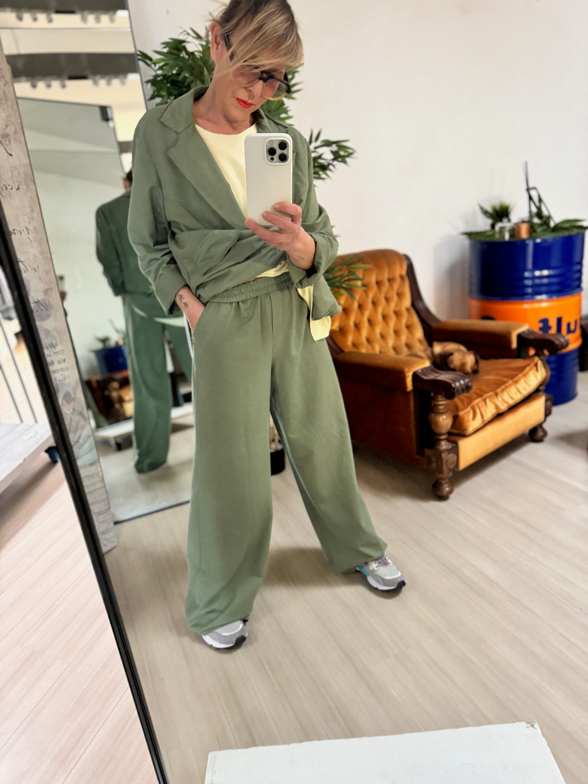 SUSY STAR 259042/VERDE MILITARE