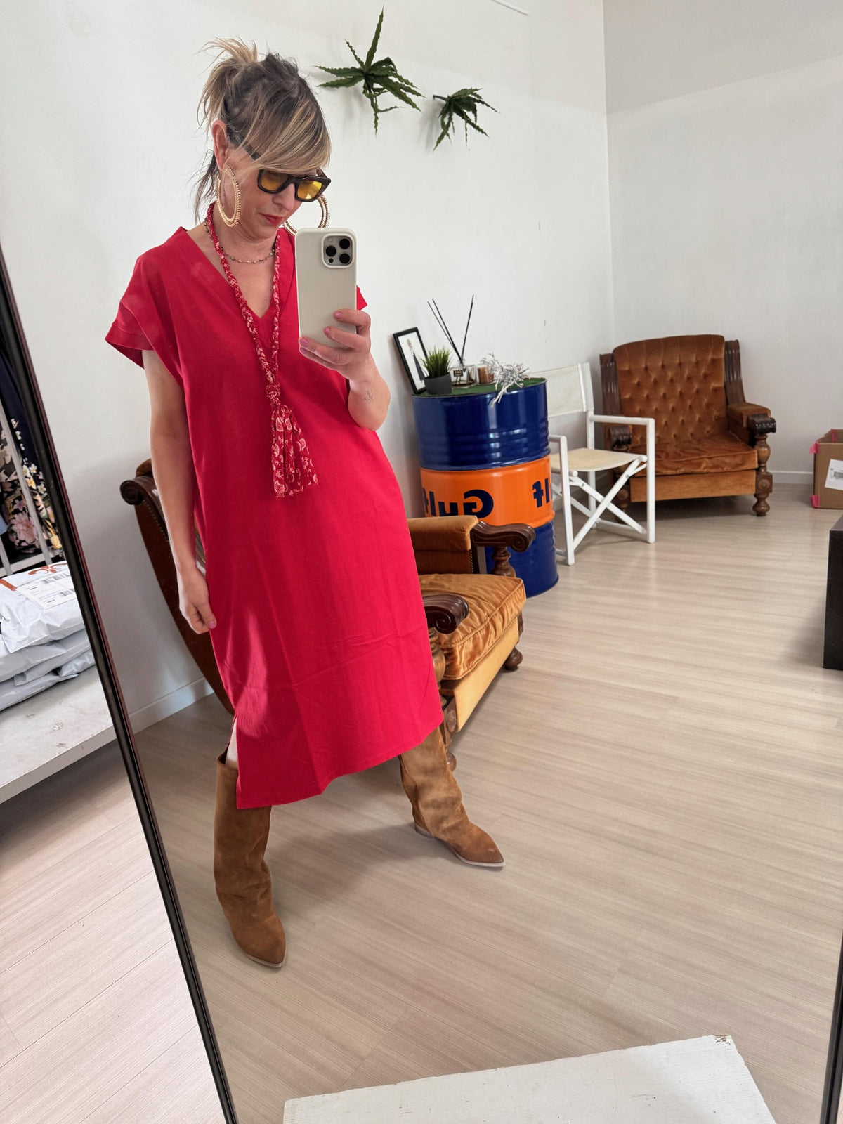 SUSY STAR ST11248/ROSSO