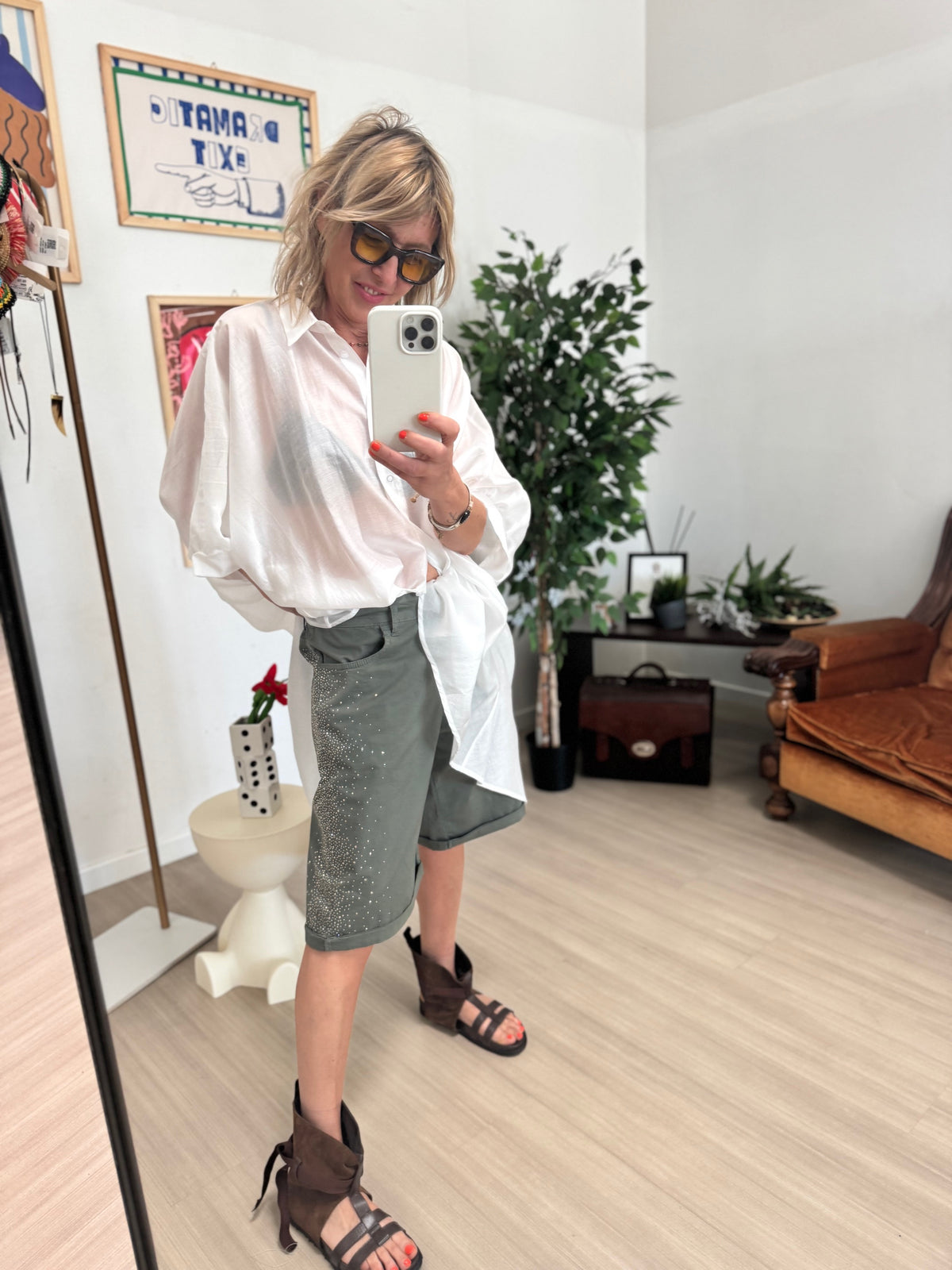 SUSY STAR ST2046/VERDE MILITARE