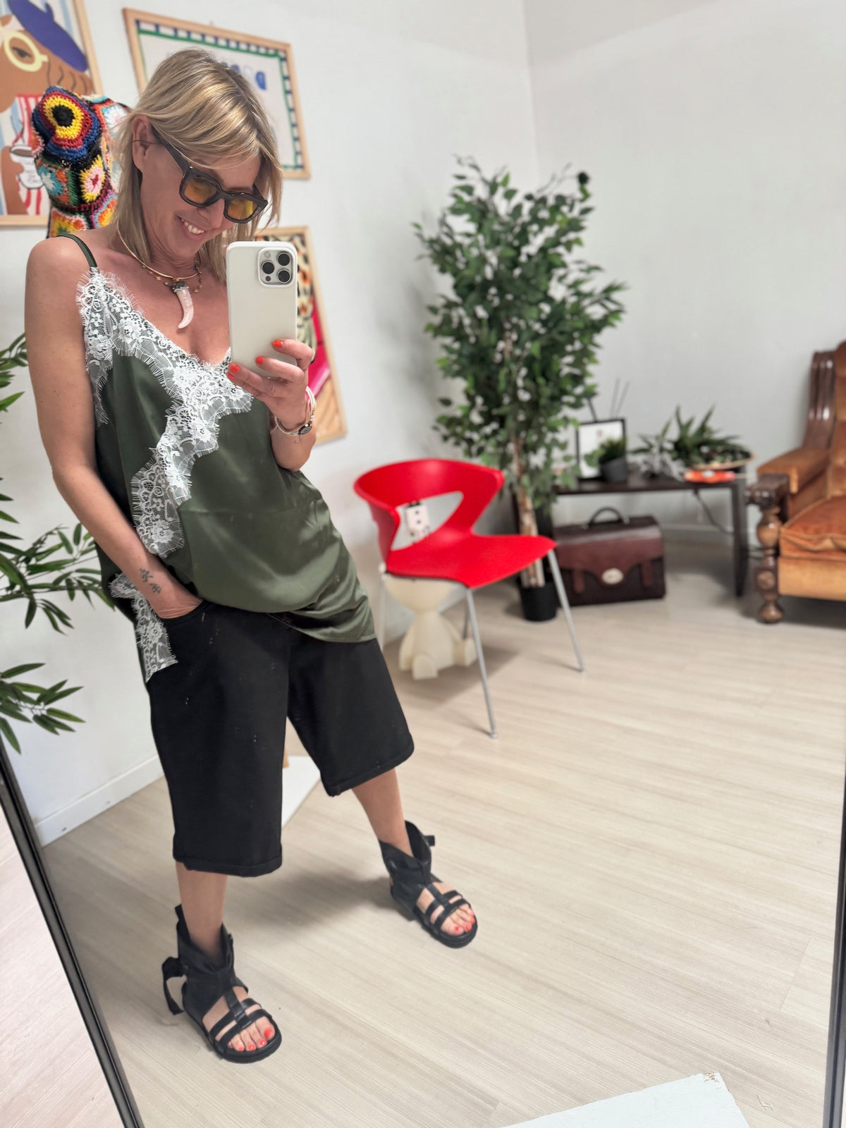 SUSY STAR ST2505/VERDE MILITARE