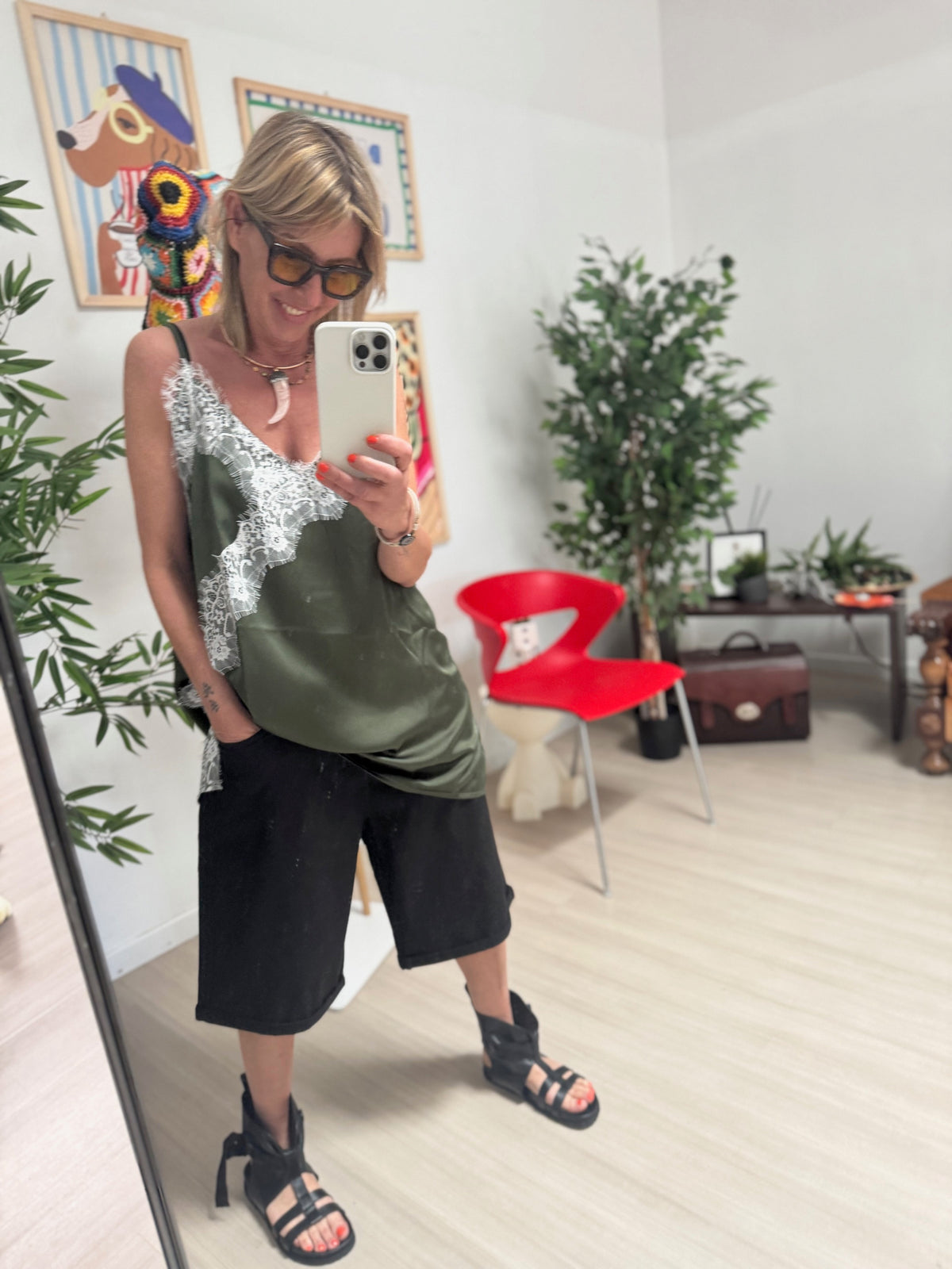 SUSY STAR ST2505/VERDE MILITARE