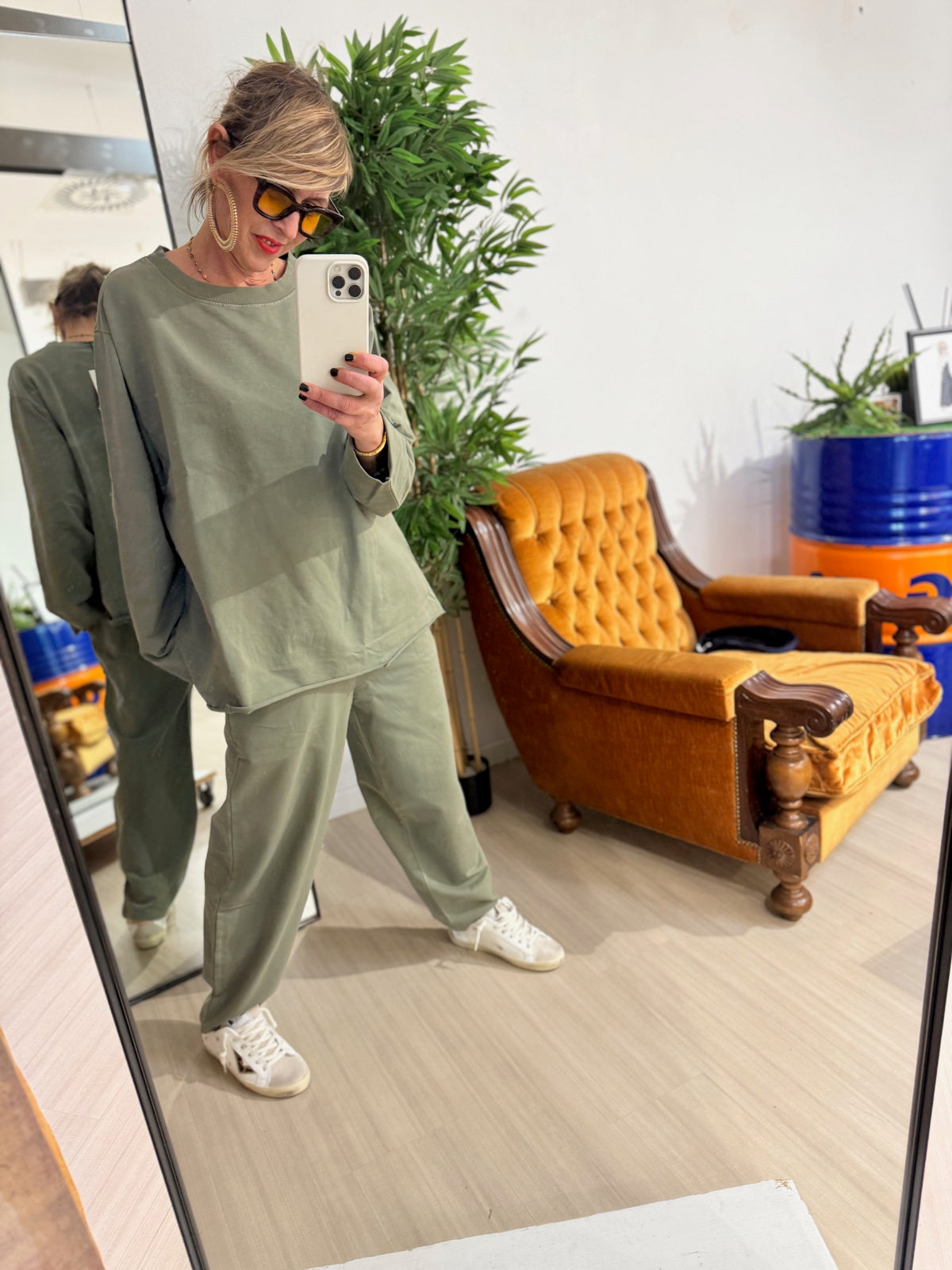SUSY STAR ST50127/VERDE MILITARE