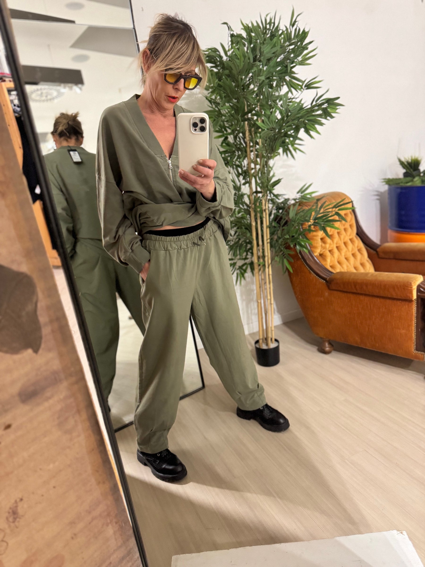 SUSY STAR ST50129/VERDE MILITARE