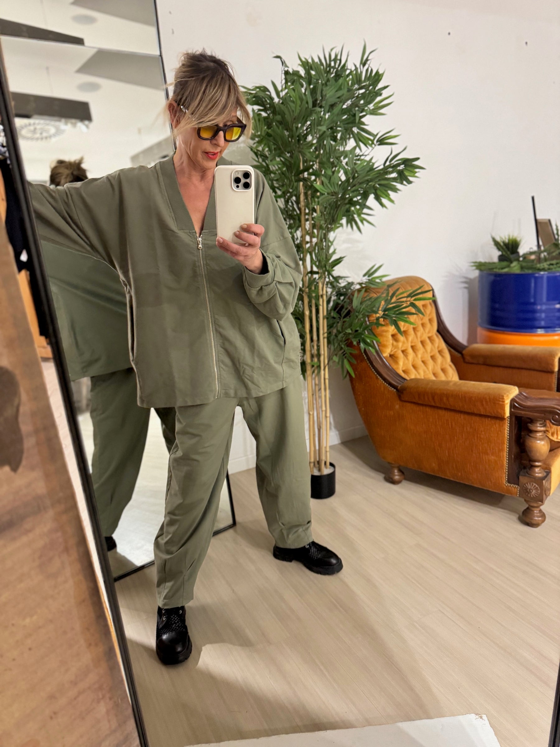 SUSY STAR ST50129/VERDE MILITARE