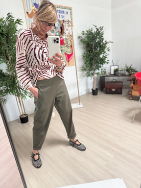 SUSY STAR ST83399BOS/VERDE MILITARE