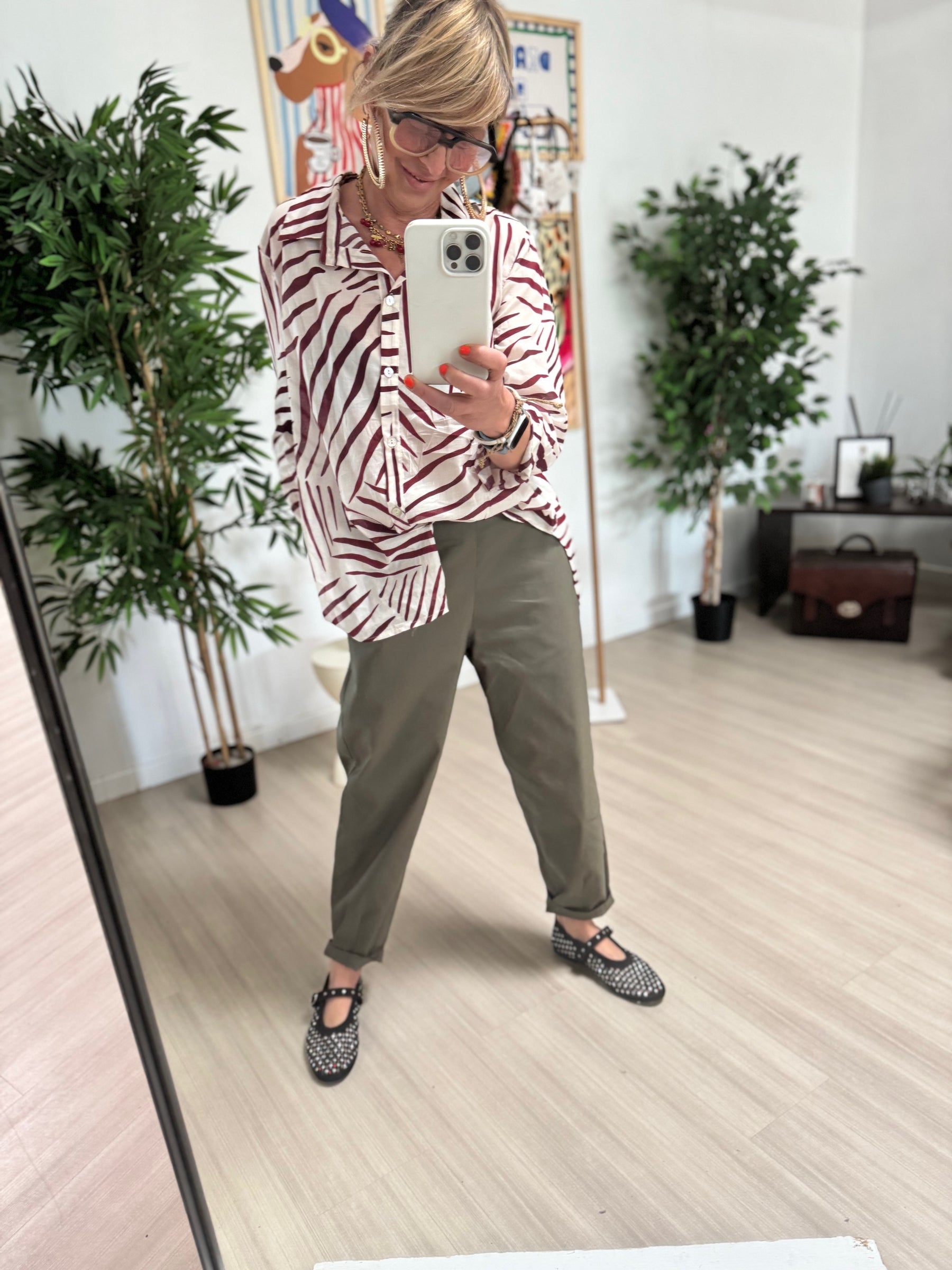 SUSY STAR ST83399BOS/VERDE MILITARE