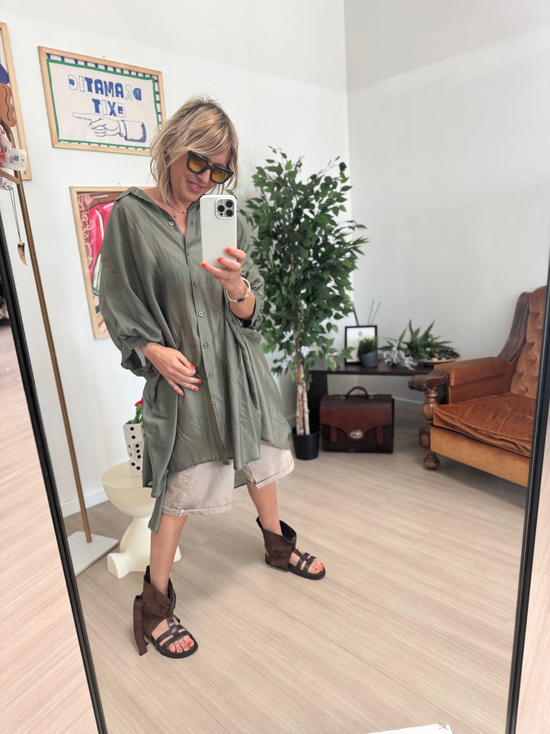 SUSY STAR ST86057VHS/VERDE MILITARE
