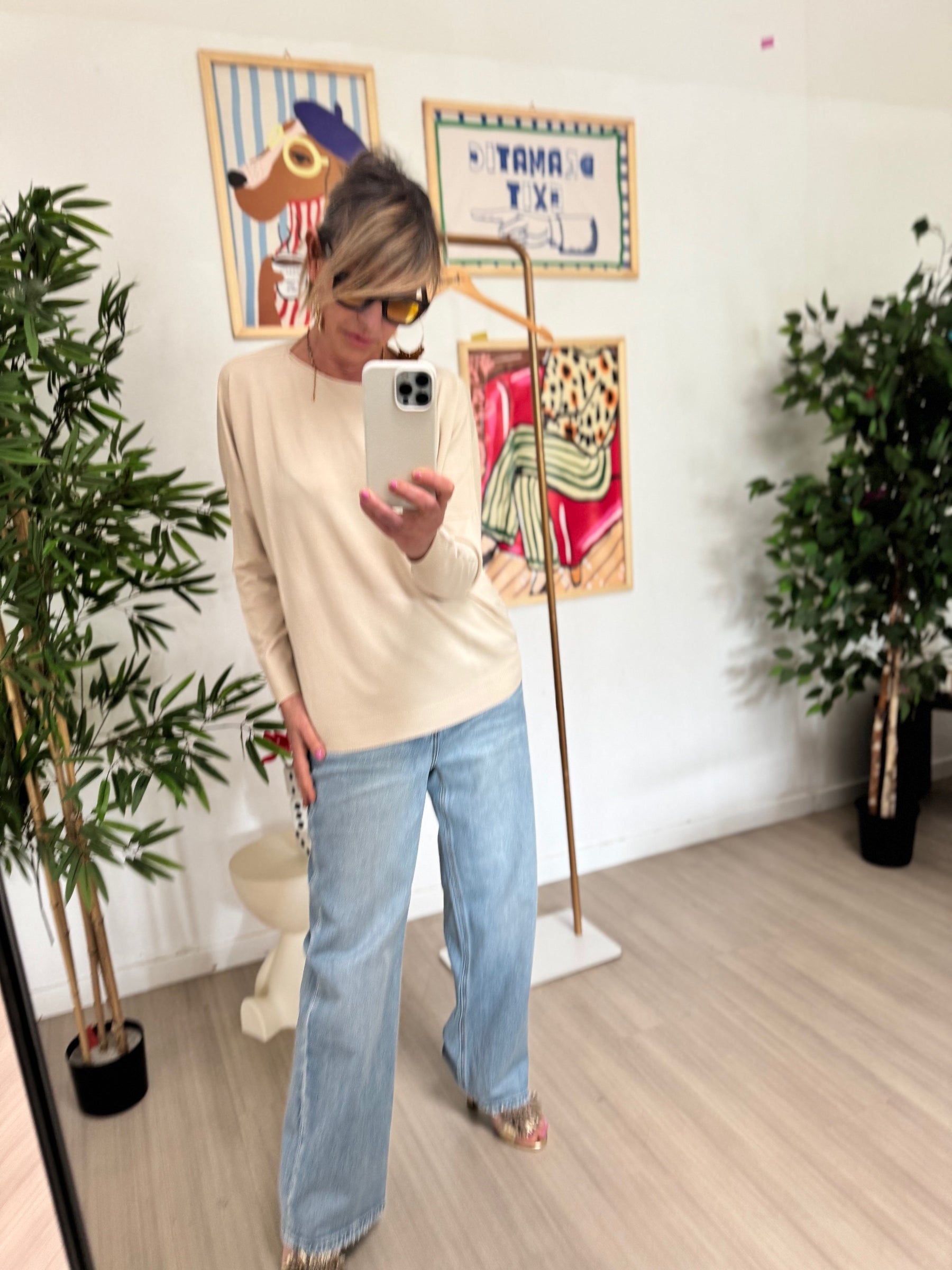 SUSY STAR STK330/BEIGE