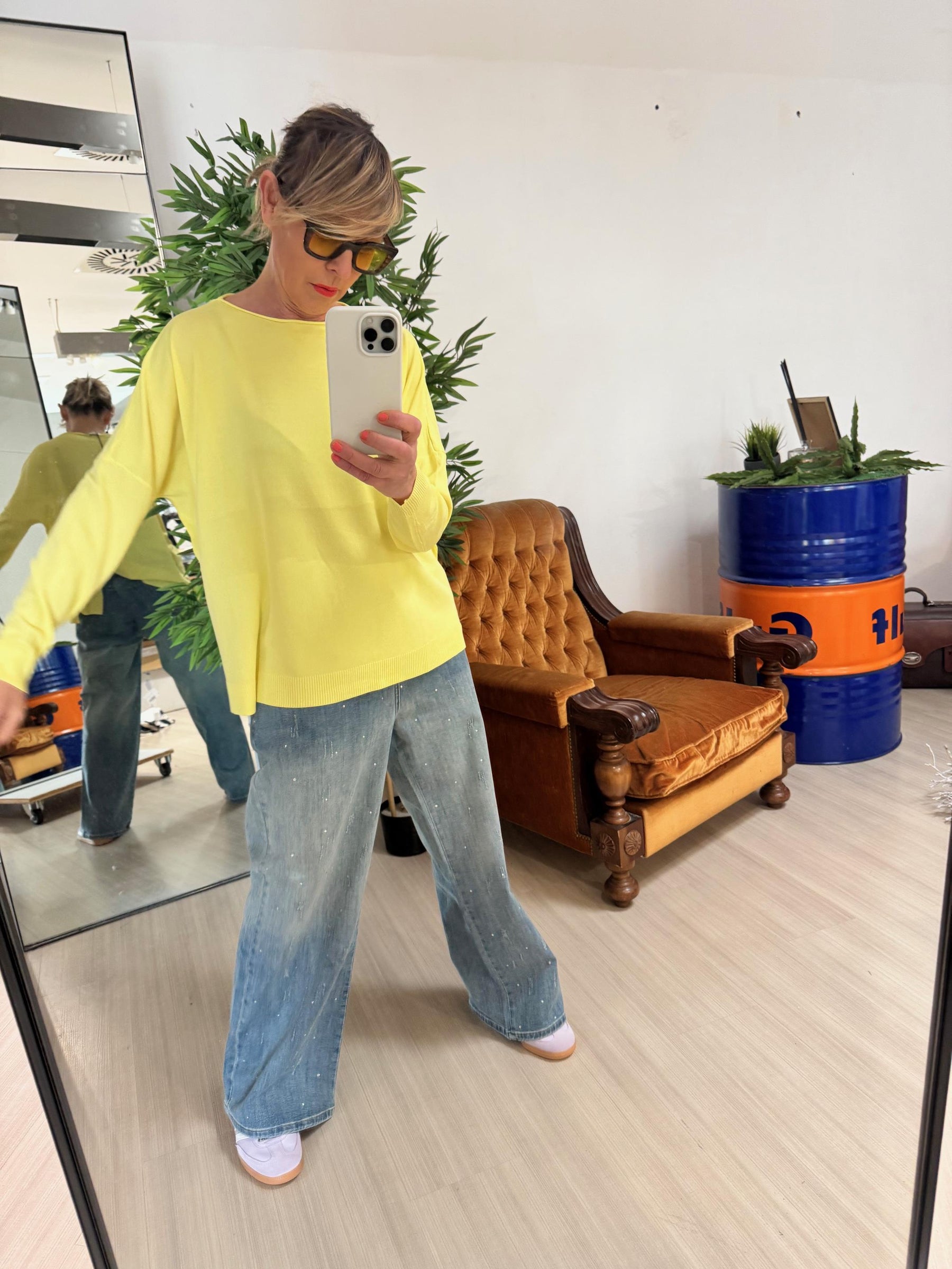 SUSY STAR STK330/GIALLO