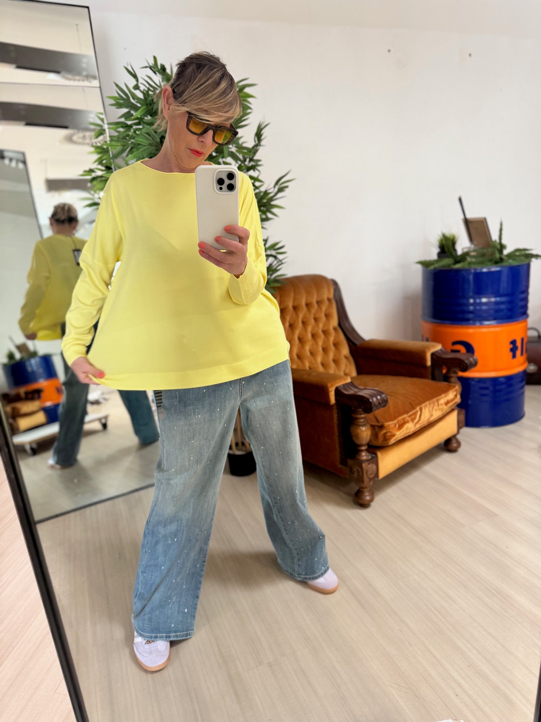 SUSY STAR STK330/GIALLO