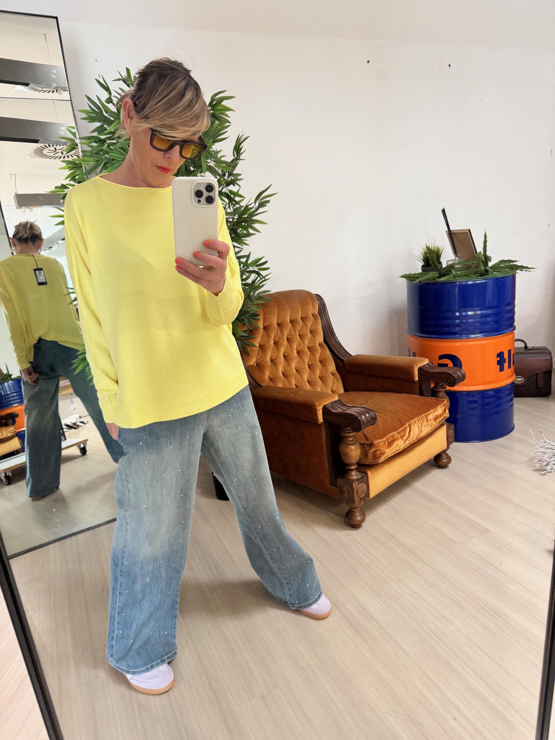 SUSY STAR STK330/GIALLO