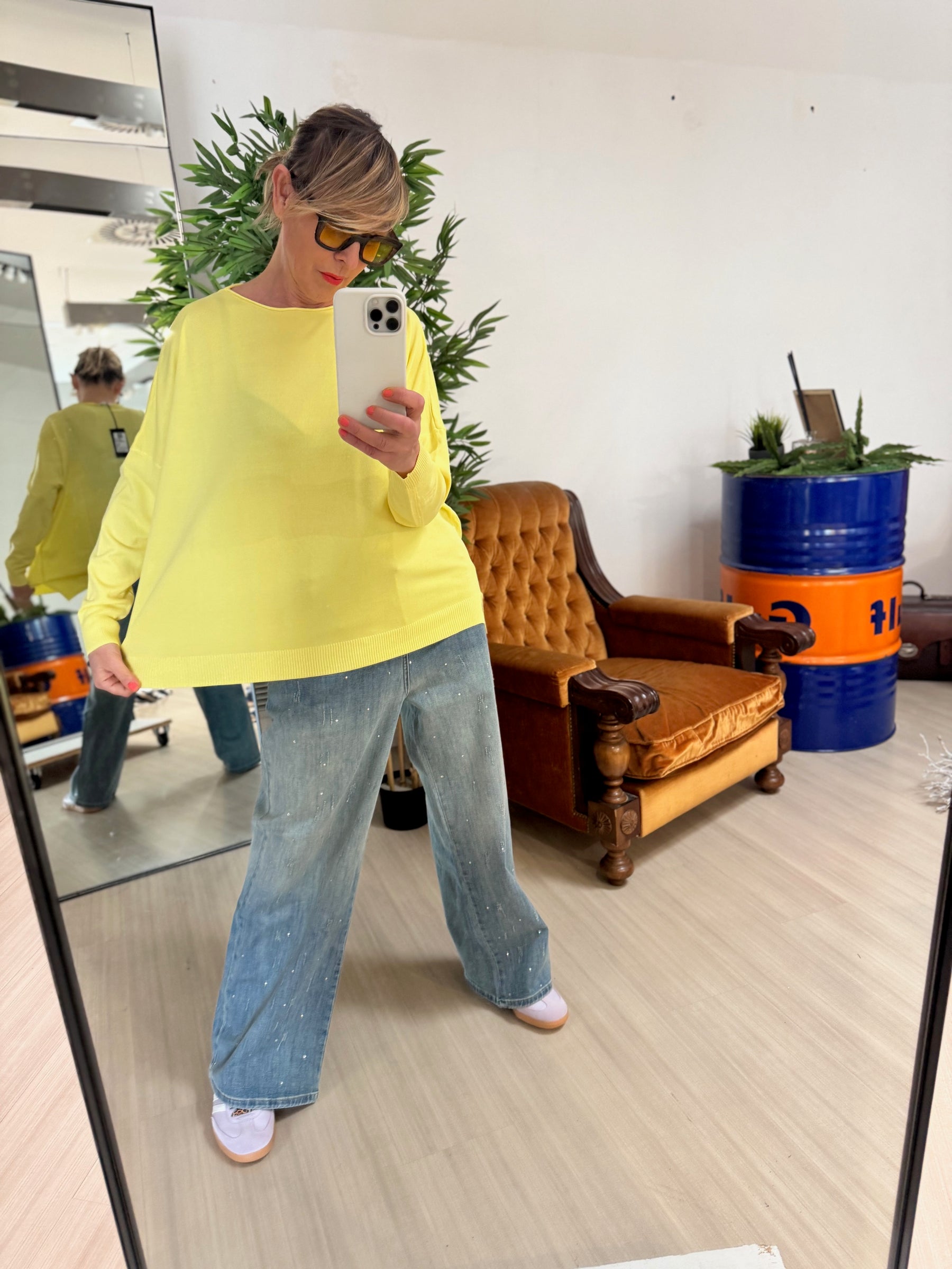 SUSY STAR STK330/GIALLO