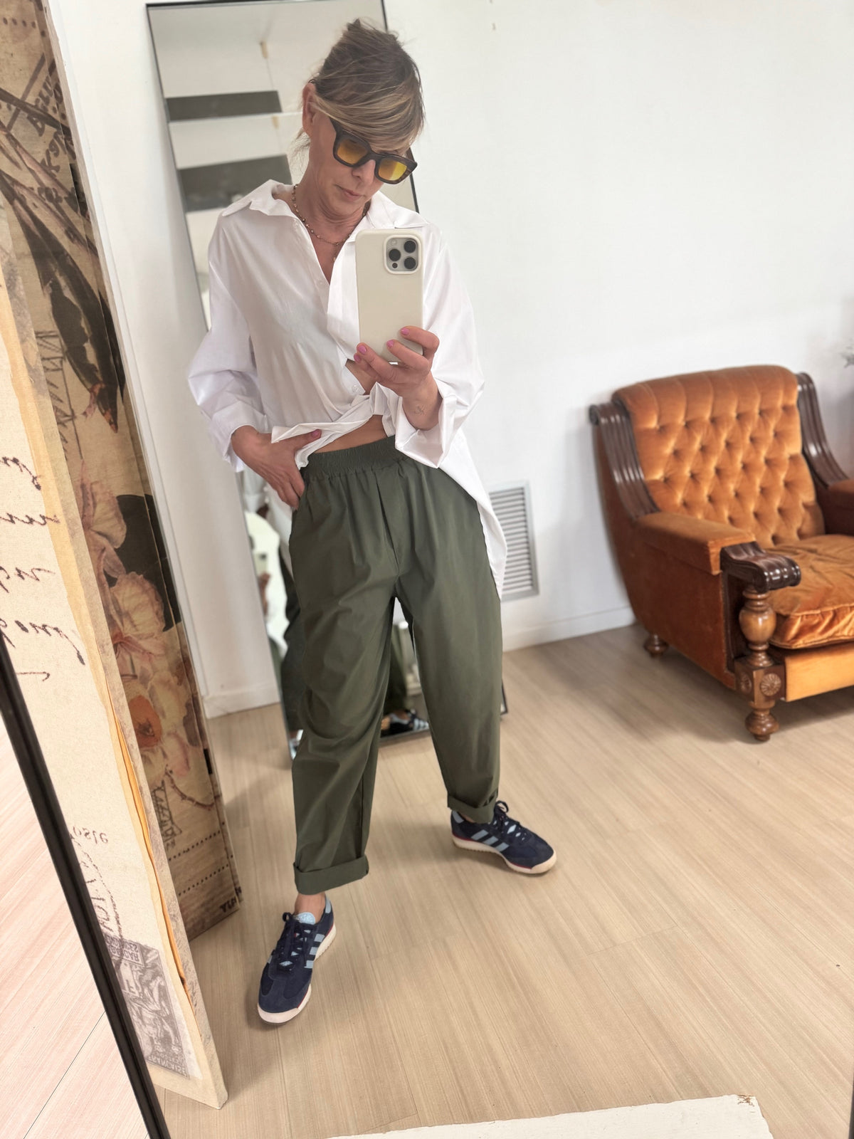 SUSY STAR STLS0248/VERDE MILITARE