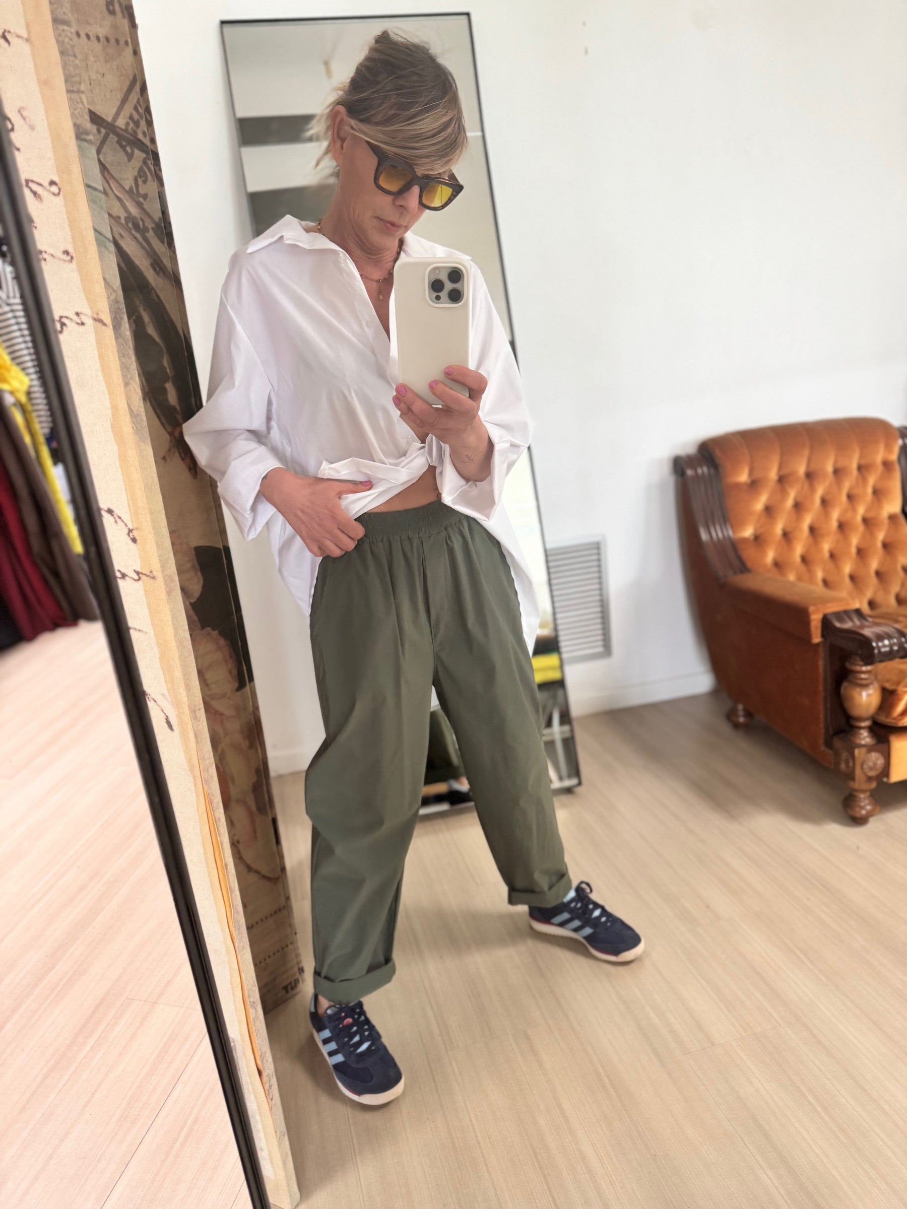 SUSY STAR STLS0248/VERDE MILITARE