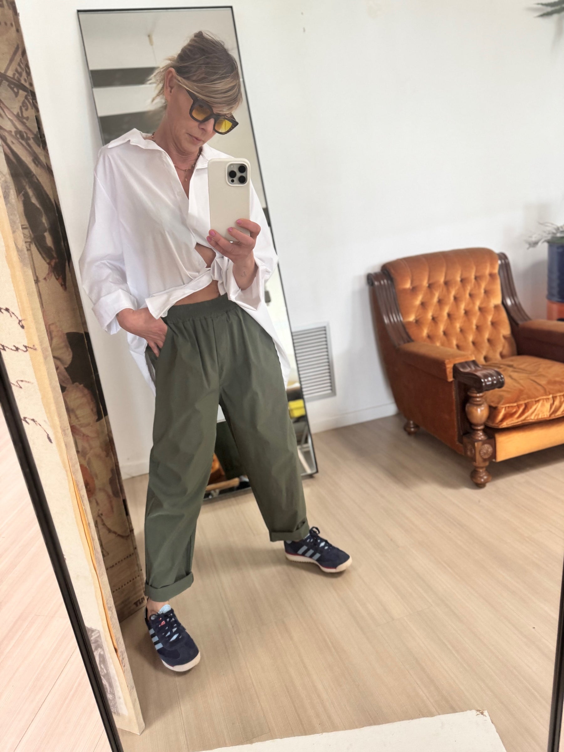 SUSY STAR STLS0248/VERDE MILITARE