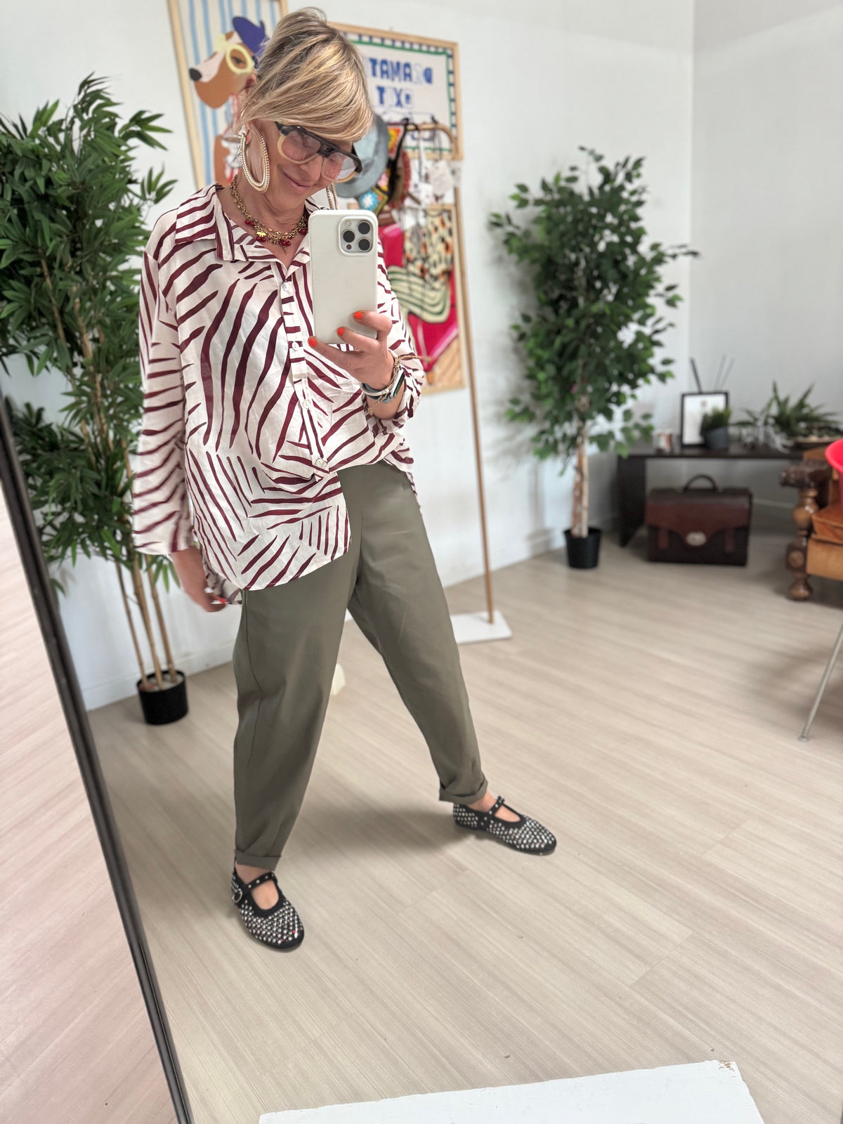 SUSY STAR STS7094S25/ROSSO INDIA