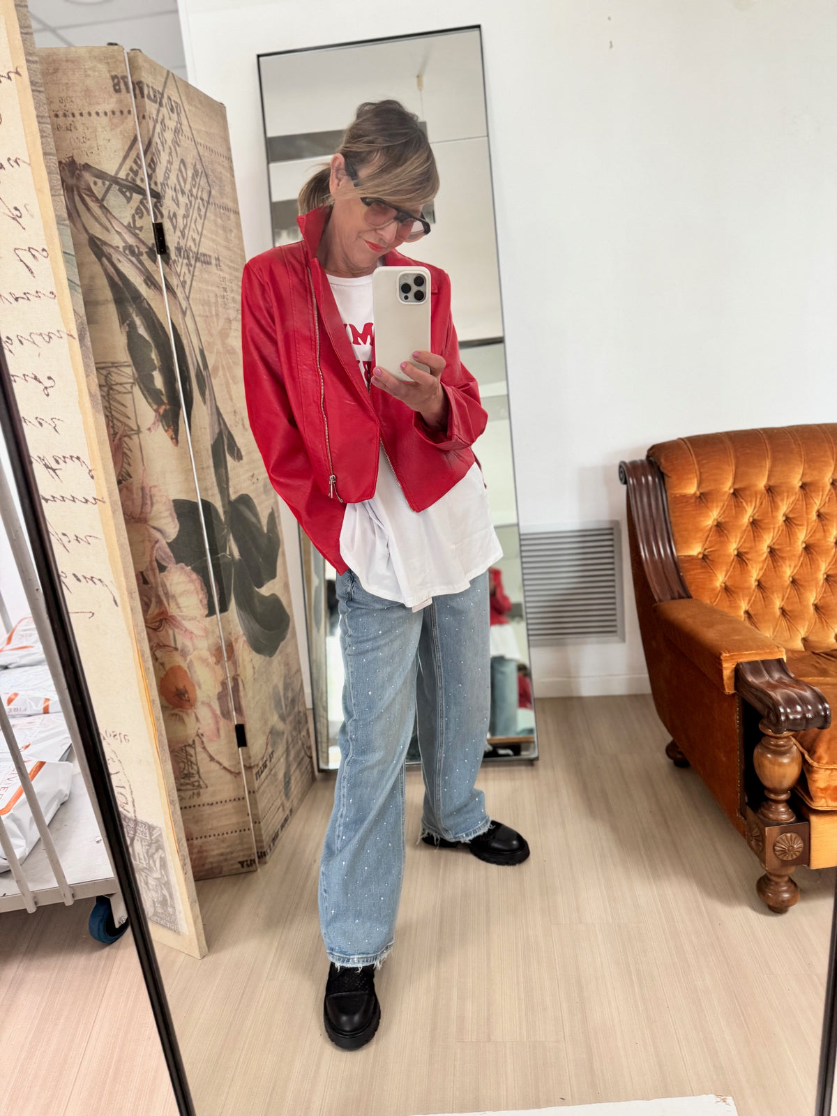 SUSY STAR STSS250110/ROSSO