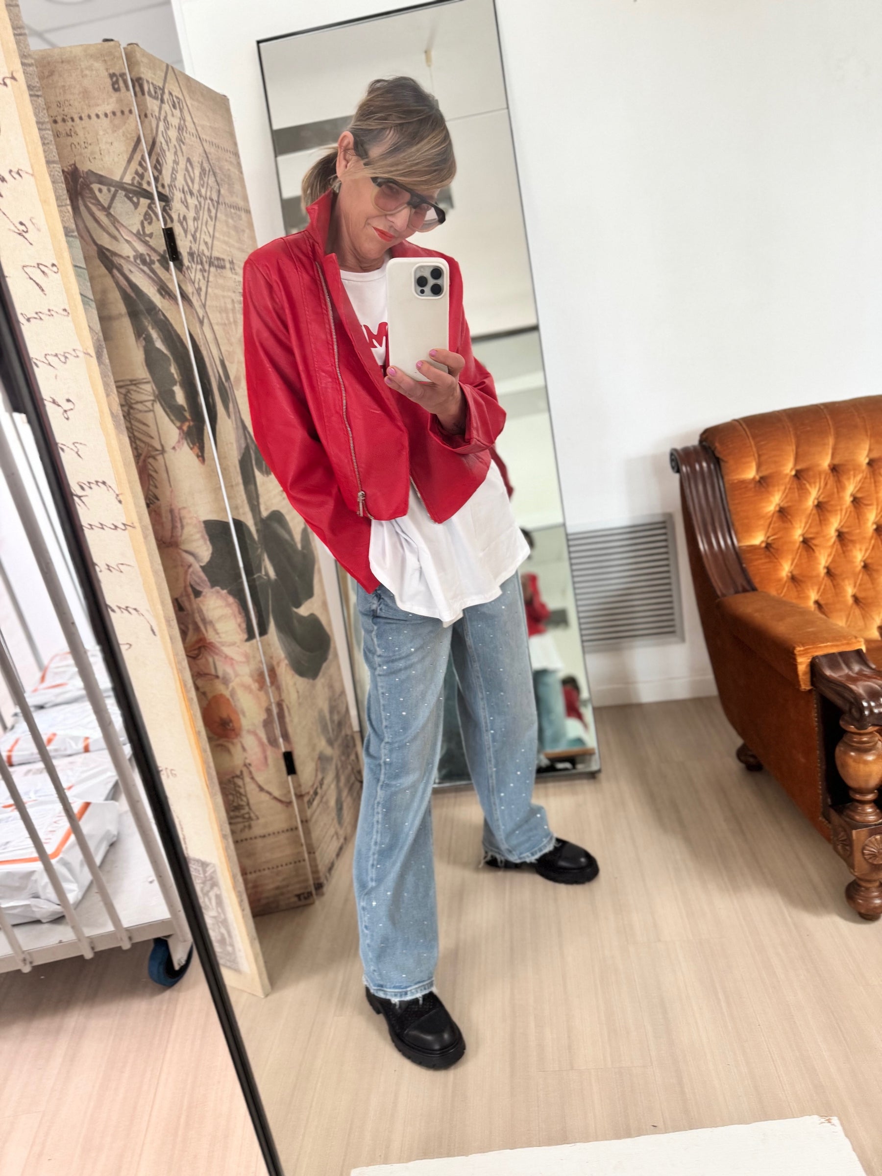 SUSY STAR STSS250110/ROSSO