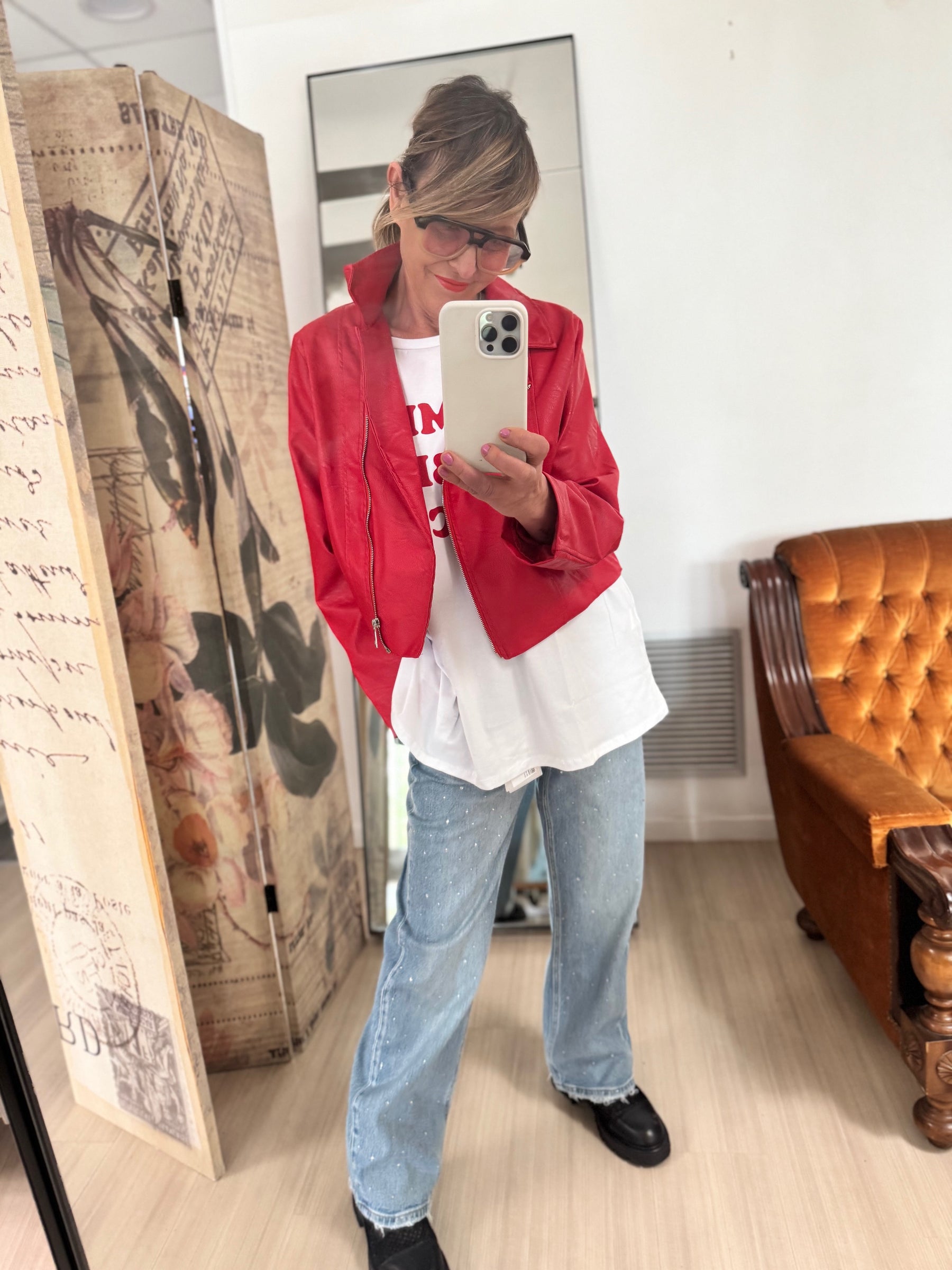 SUSY STAR STSS250110/ROSSO