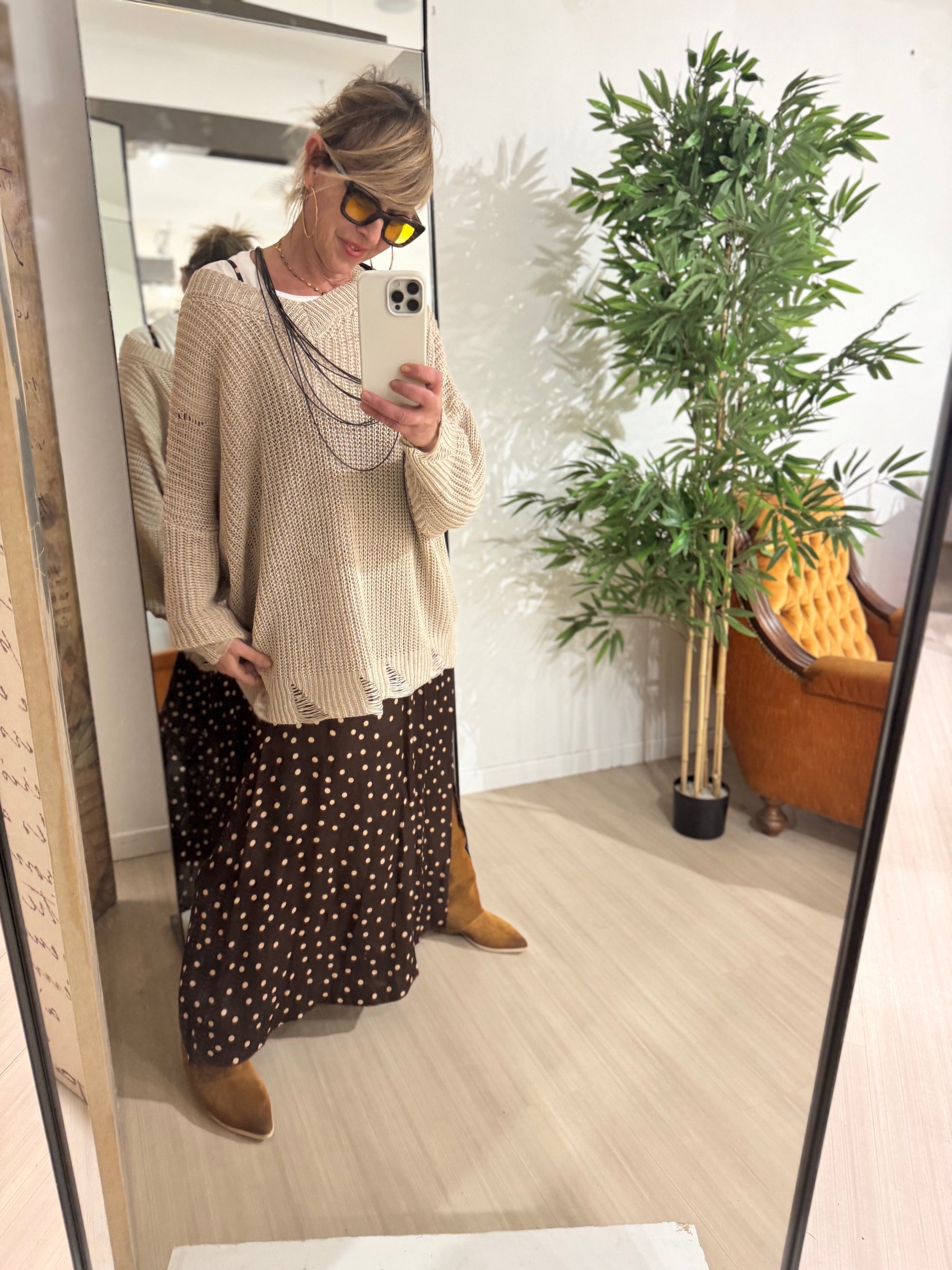 SUSY STAR STWA5018/BEIGE